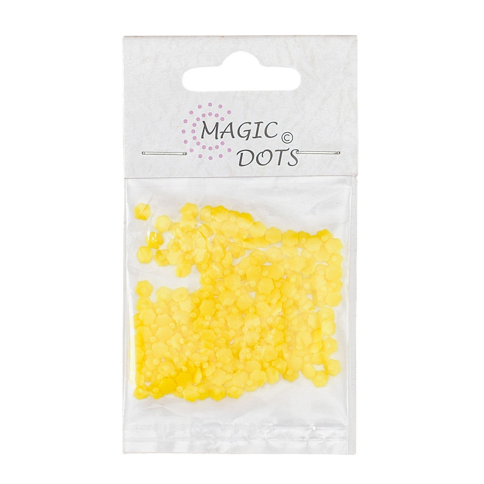 Magic Dots • Dots Flower Amarillo