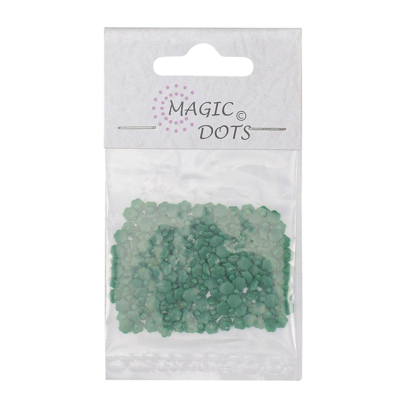 Magic Dots • Dots Flower Xmas Verde