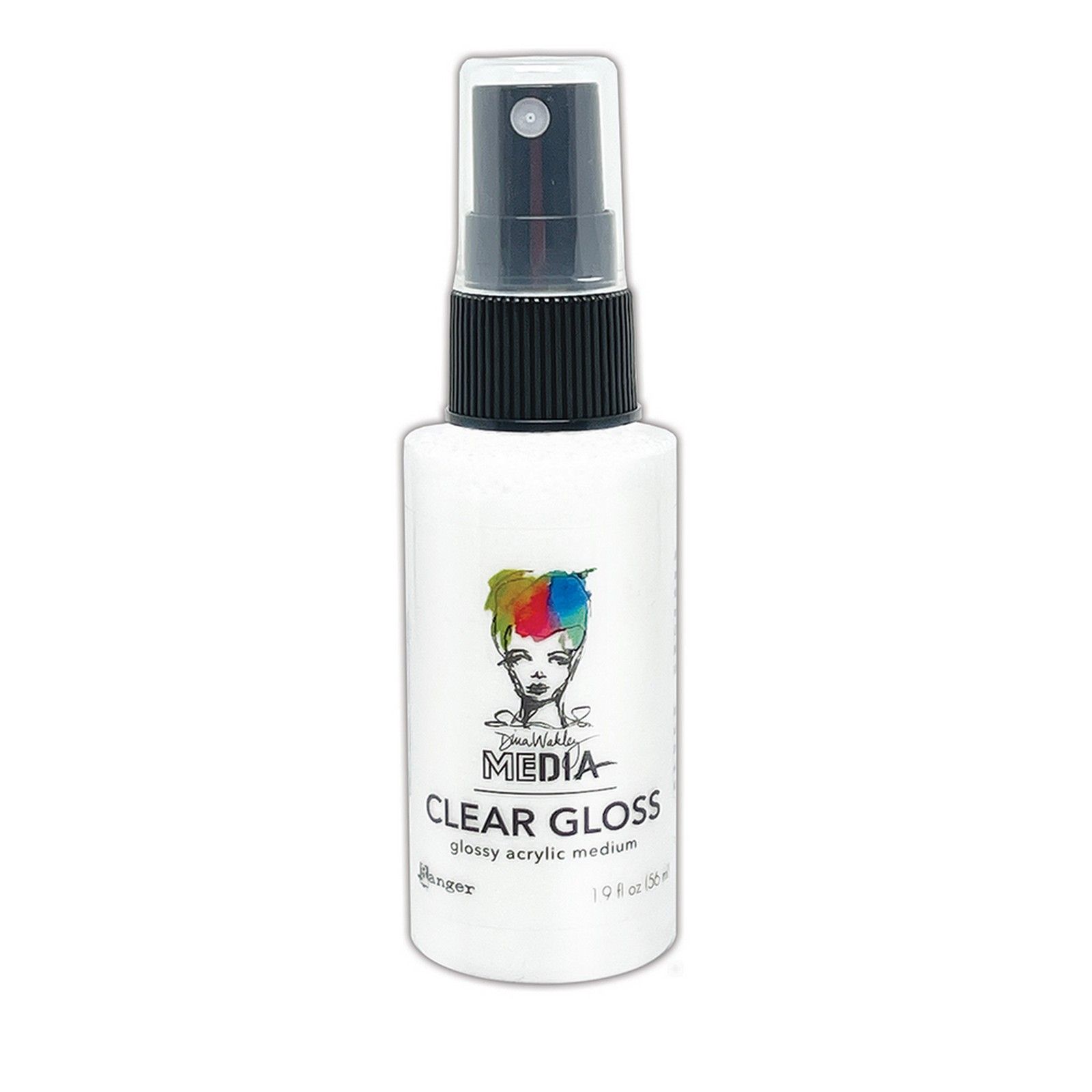 Ranger • Dina Wakley MEdia Gloss Spray Clear 56ml