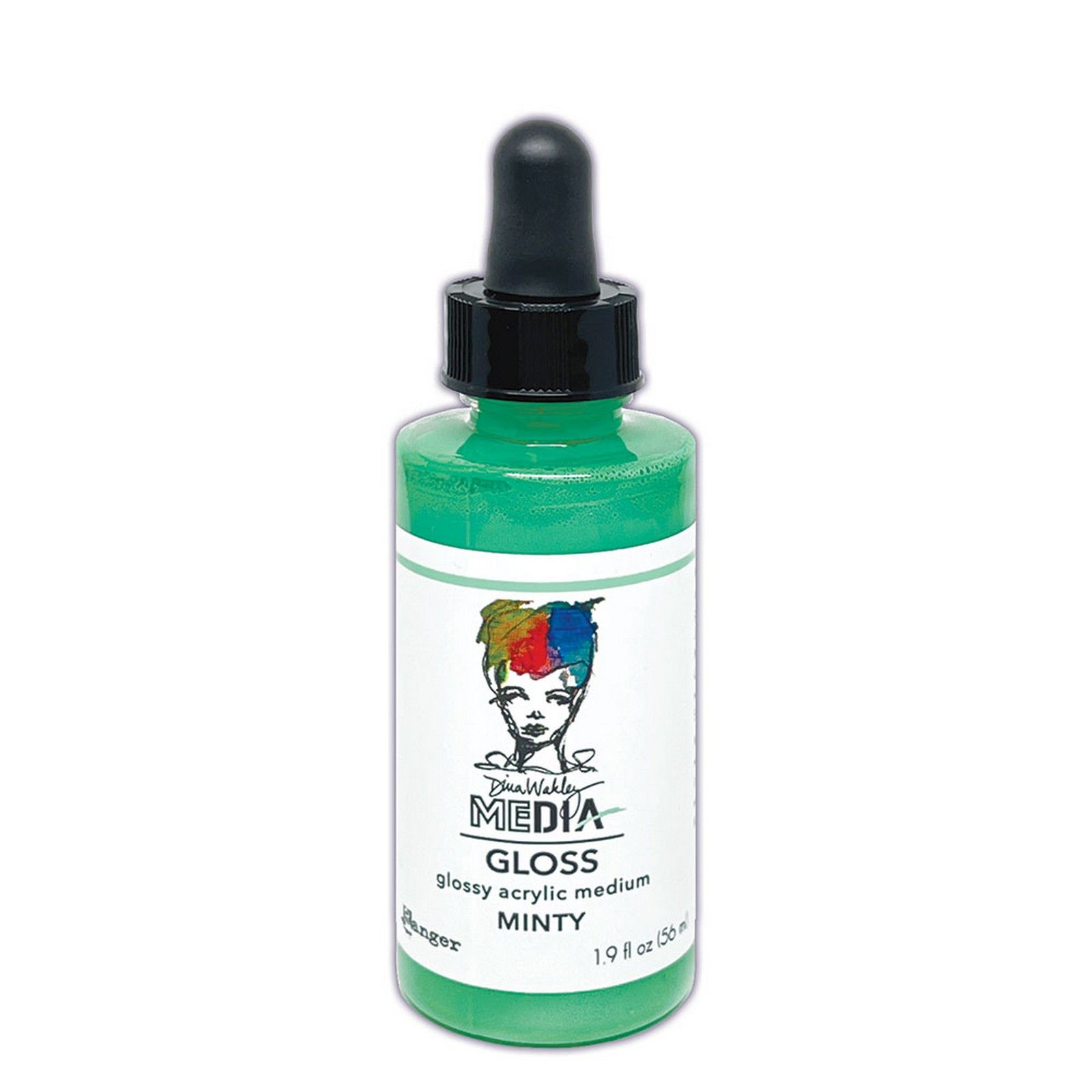 Ranger • Dina Wakley Media Gloss Dropper Style Minty