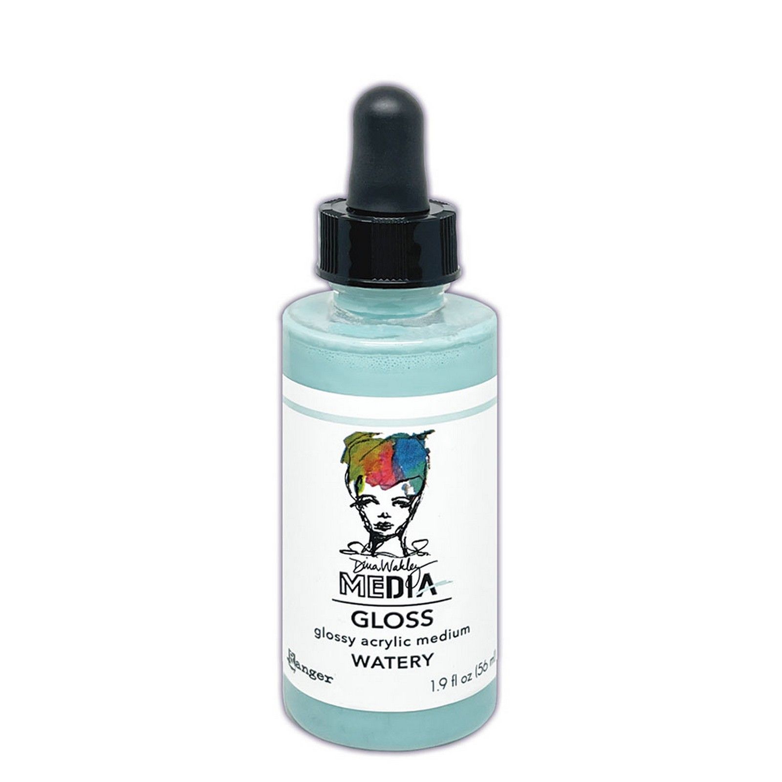 Ranger • Dina Wakley Media Gloss Dropper Style Watery