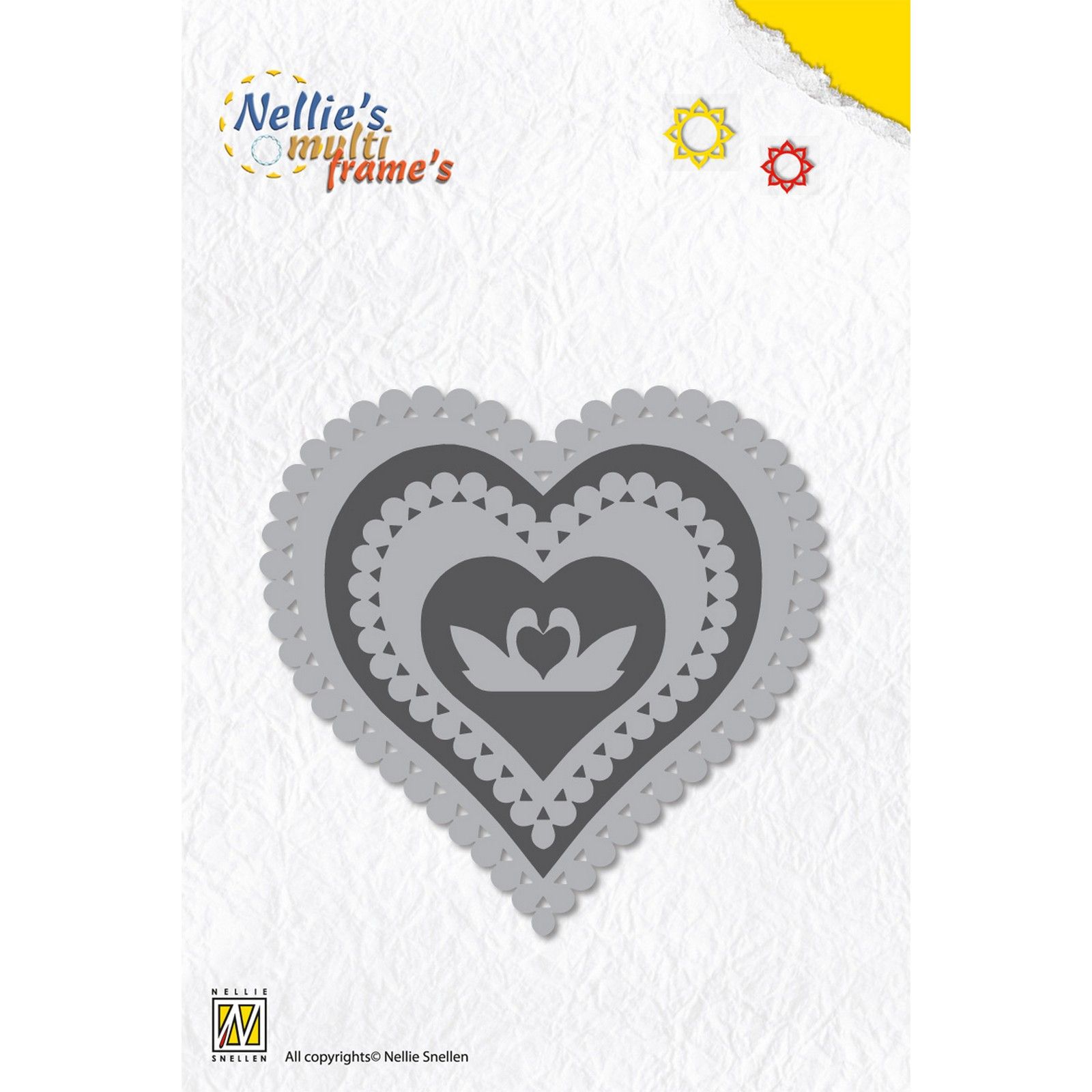 Nellie's Choice • Multi Frame Die Herz