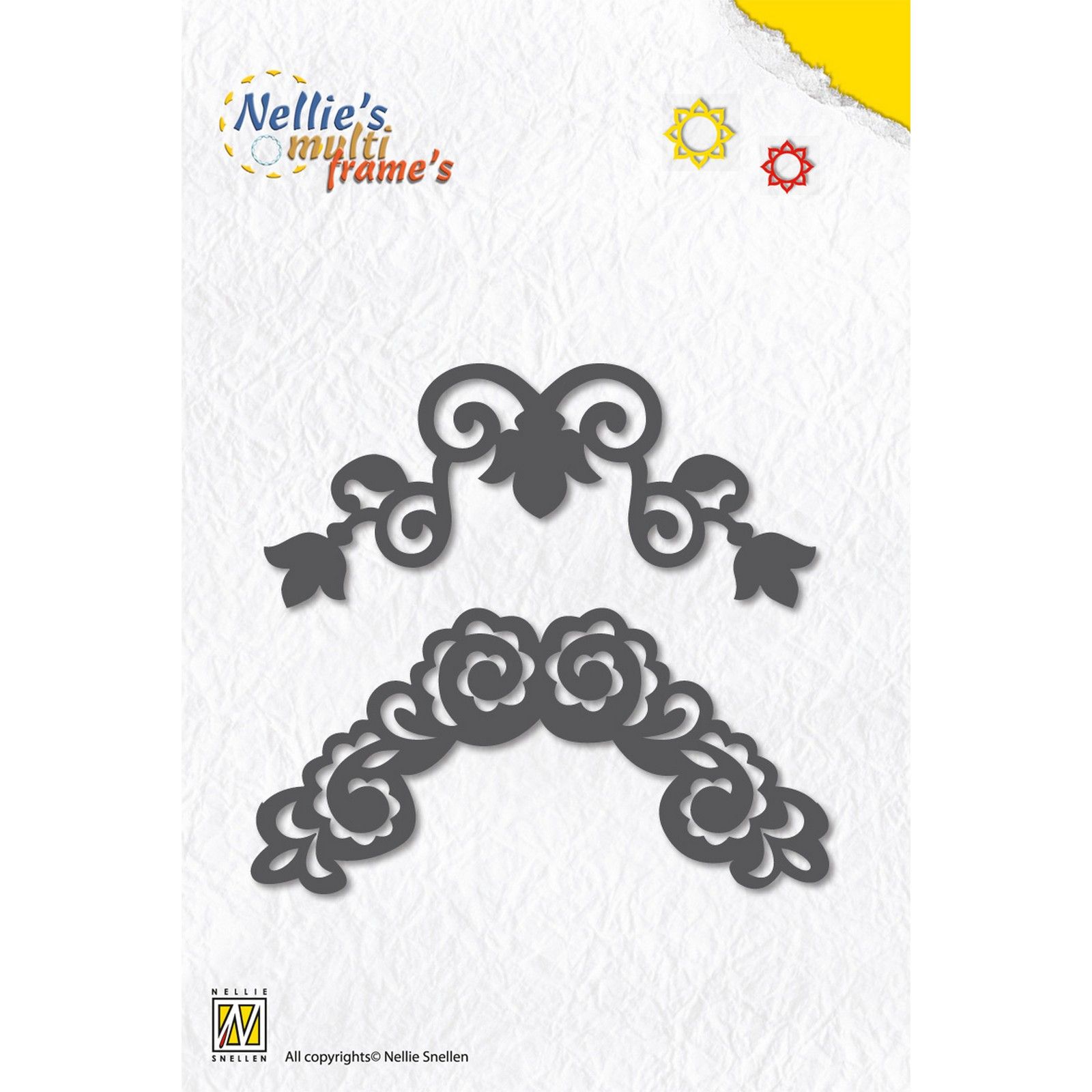 Nellie's Choice • Multi Frame Die 2 corners