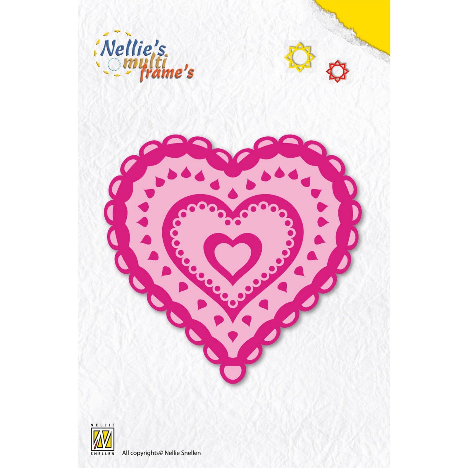 Nellie's Choice • Multi Frame Dies Heart-2