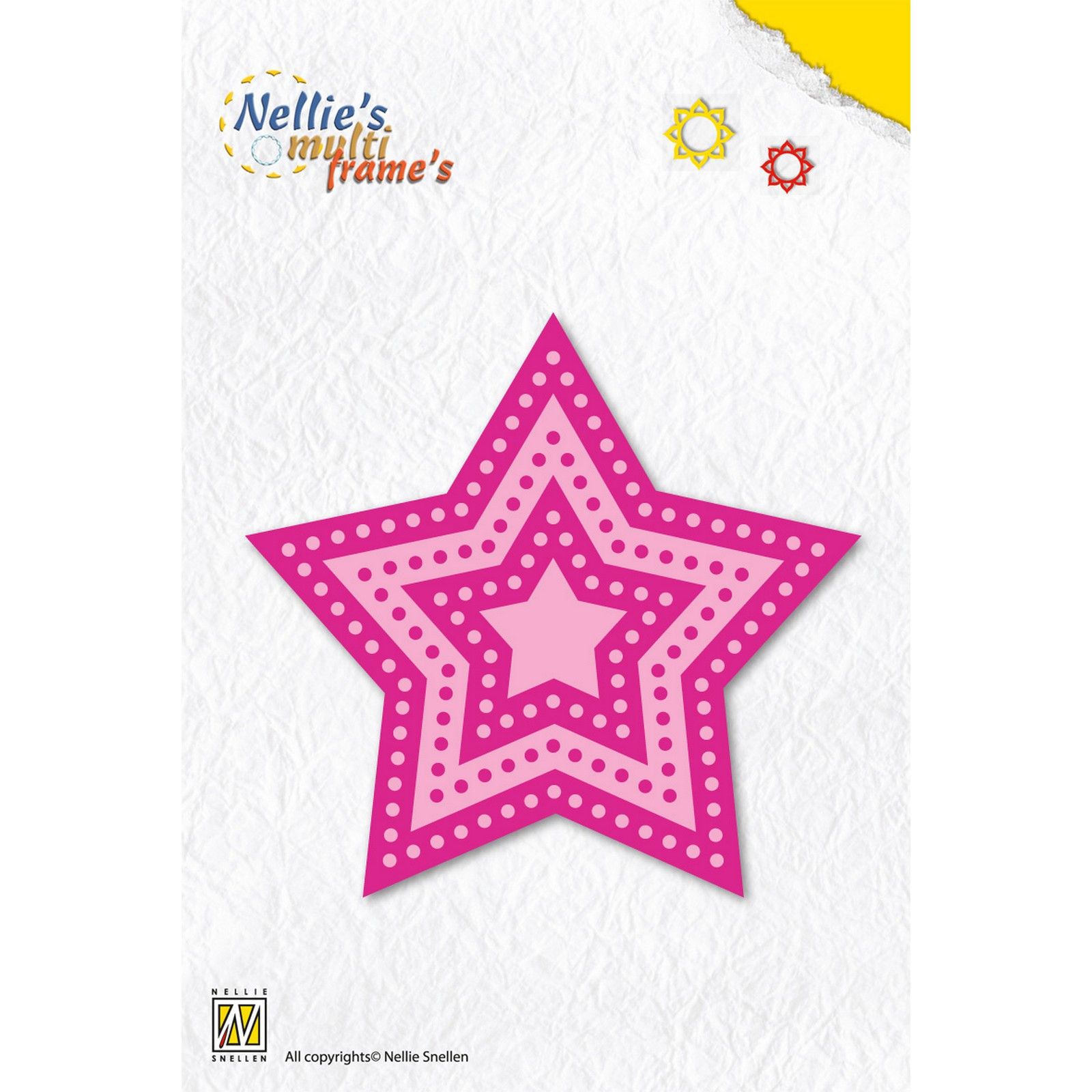 Nellie's Choice • Multi Frame Dies Star-3