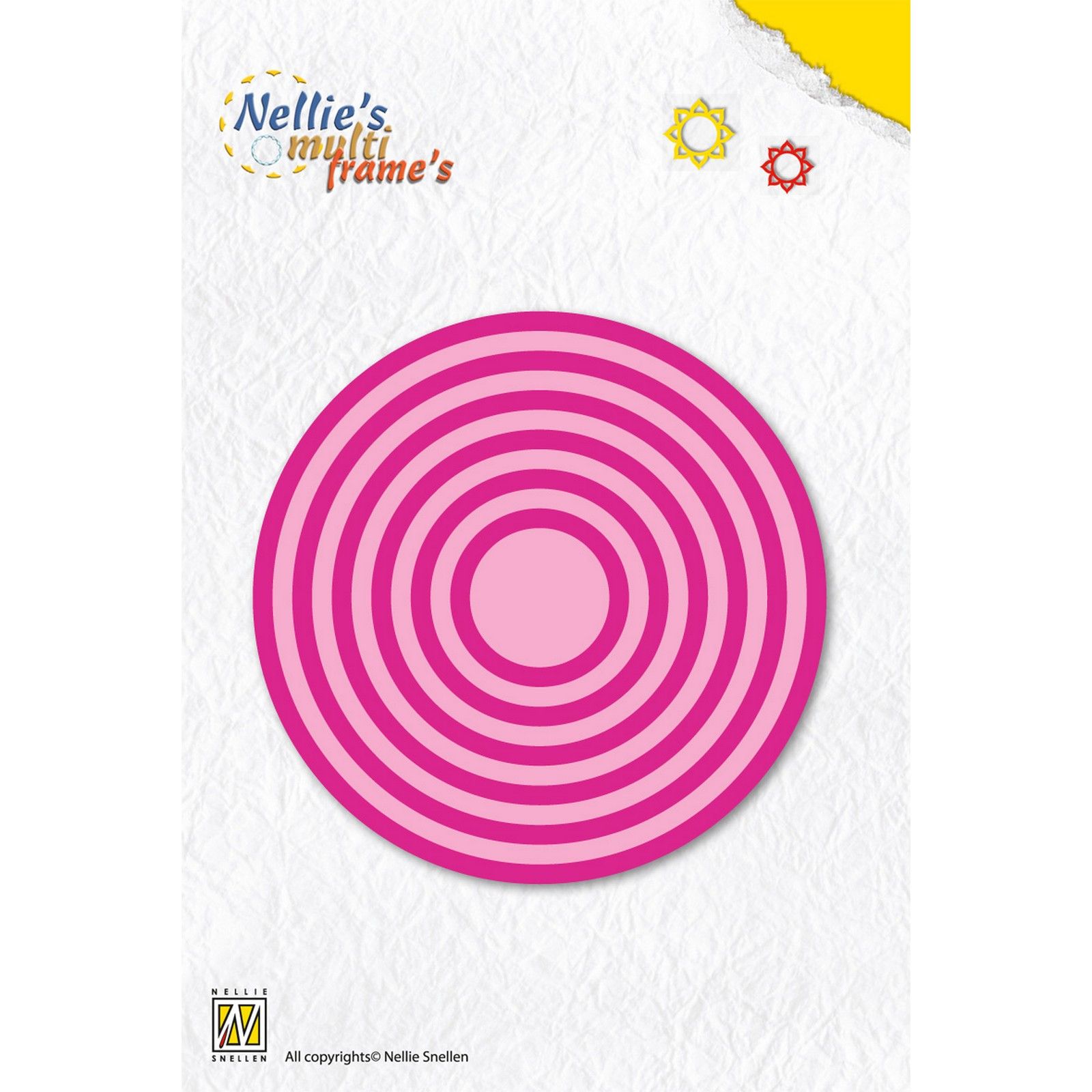 Nellie's Choice • Multi Frame Dies Circle 12pcs