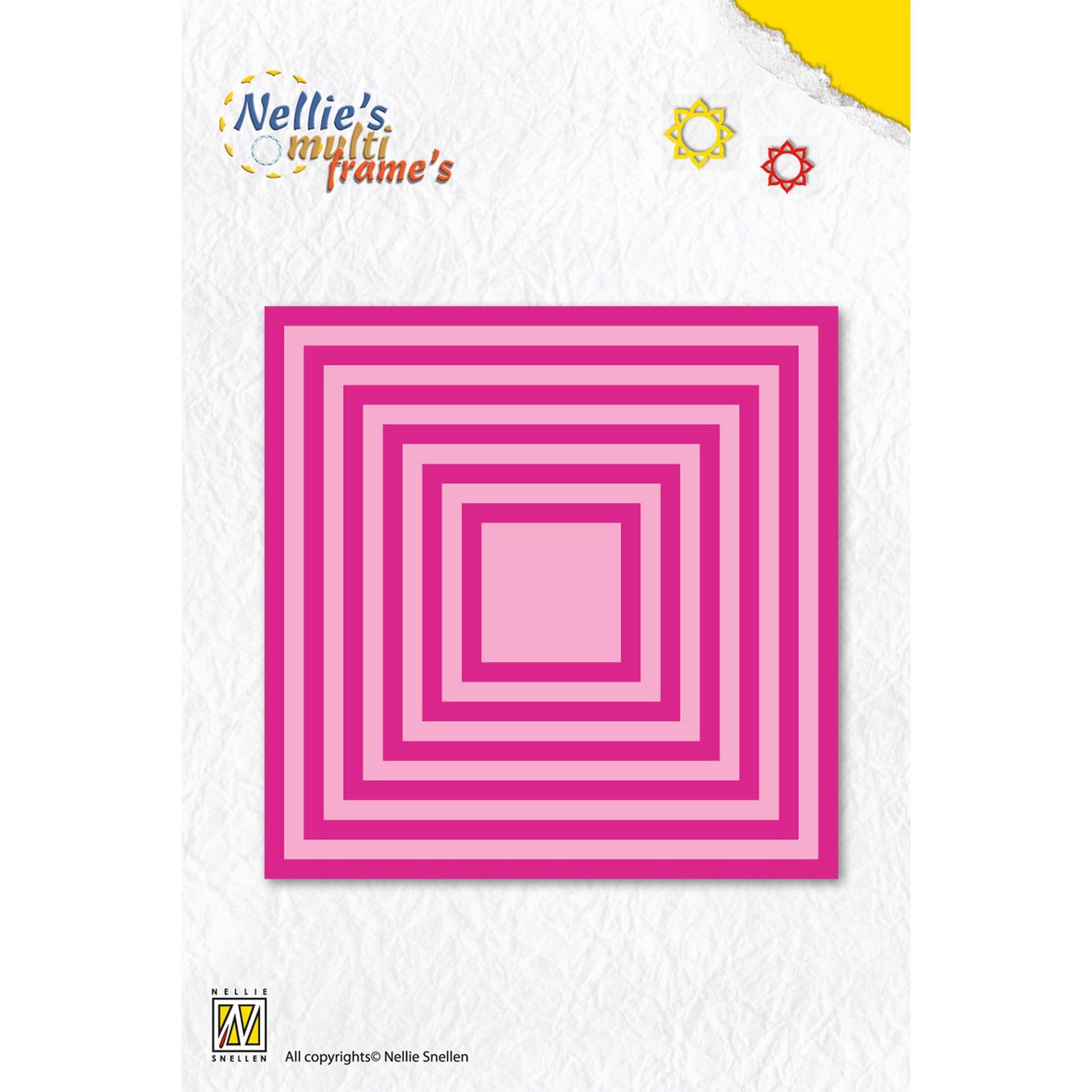 Nellie's Choice • Multi Frame Dies Straight Square