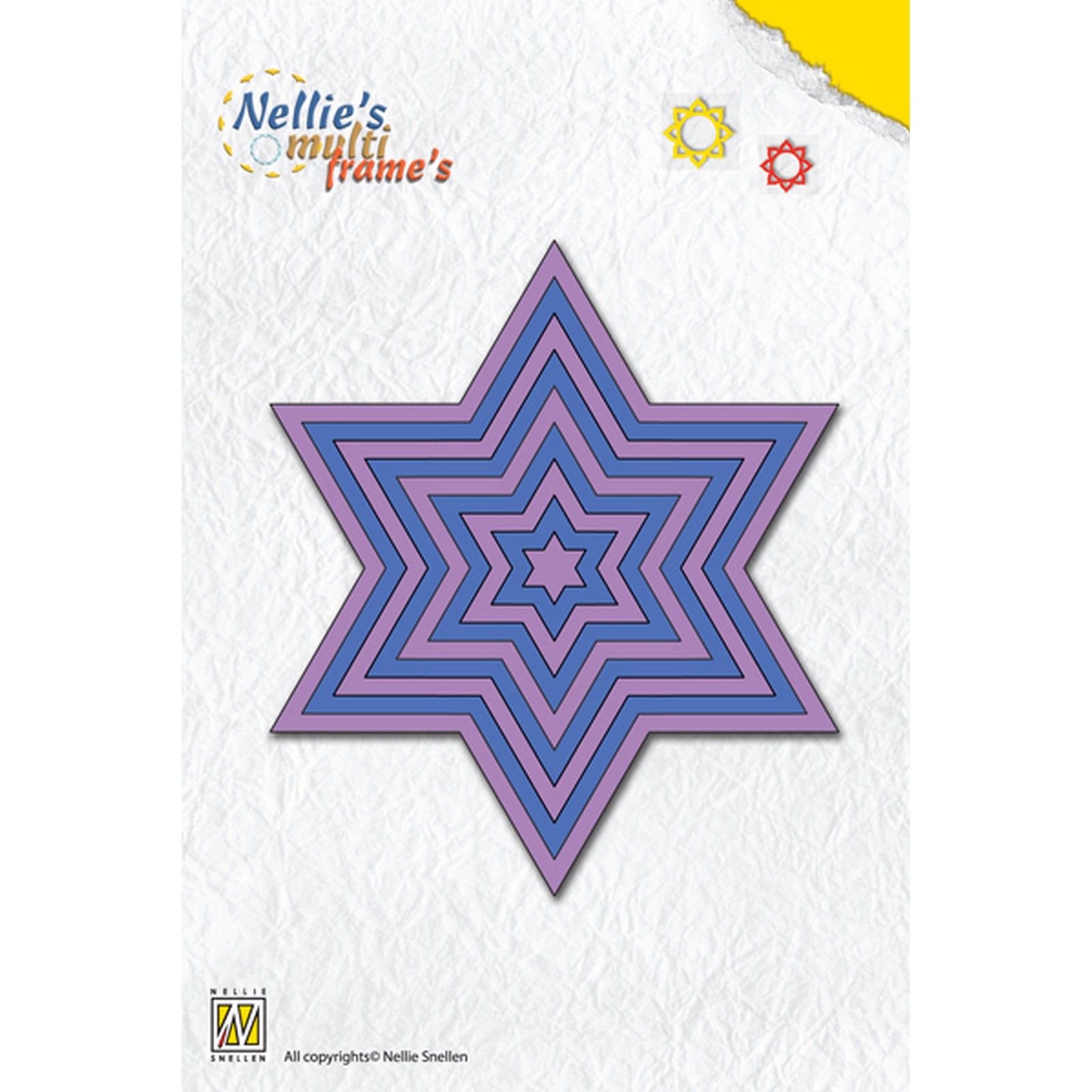 Nellie's Choice • Multi Frame Dies Straight Star