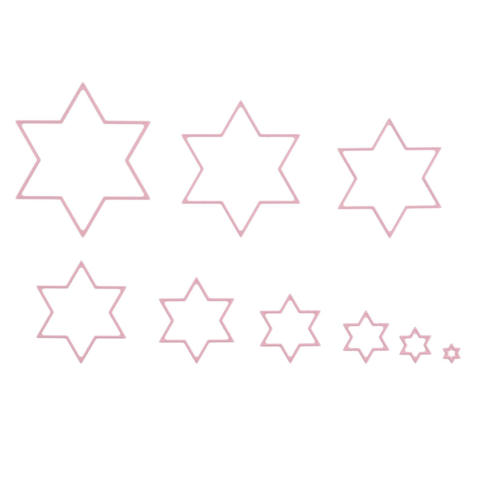 Nellie's Choice • Multi Frame Dies Star 9pcs