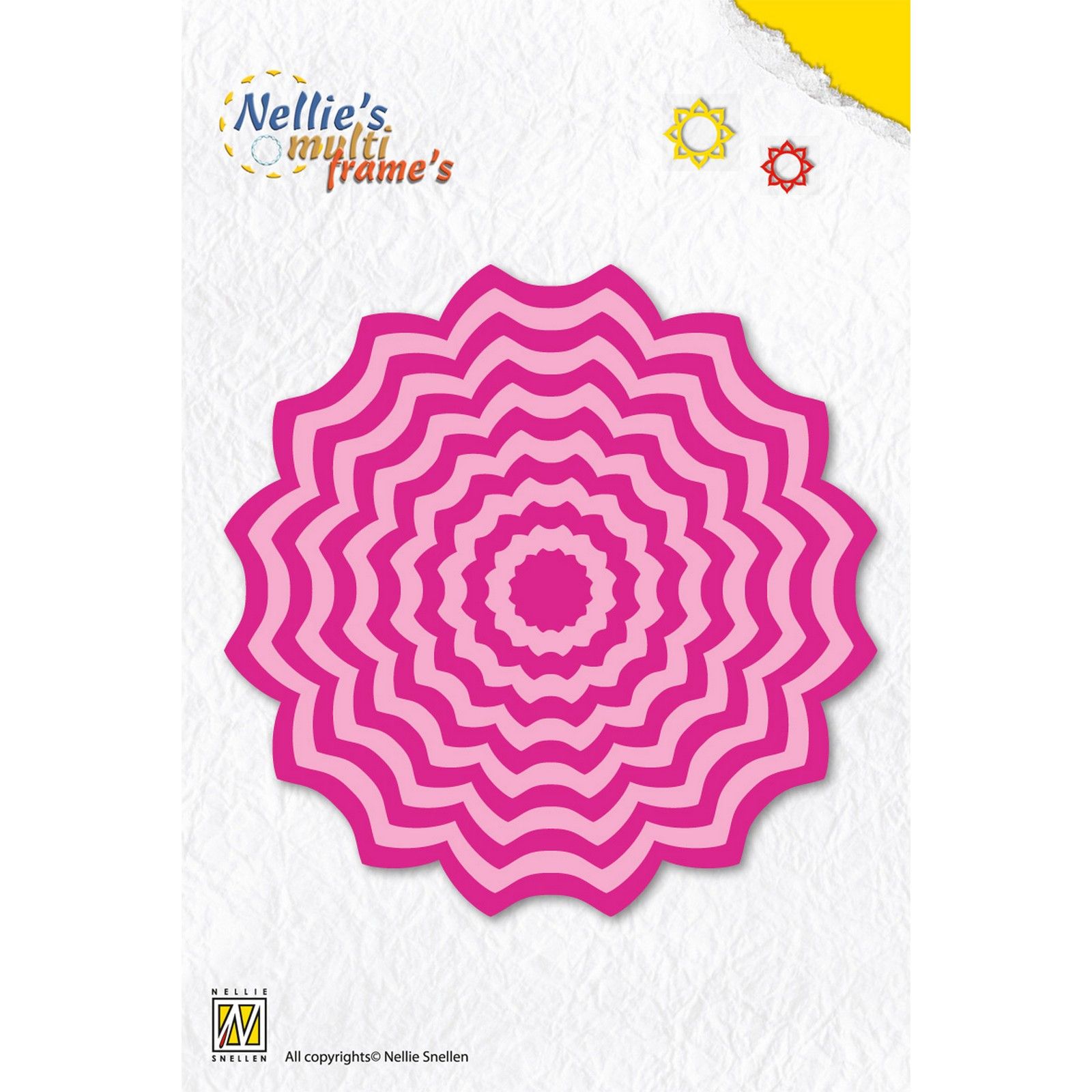 Nellie's Choice • Nellies Multi Frame Die Flower-2