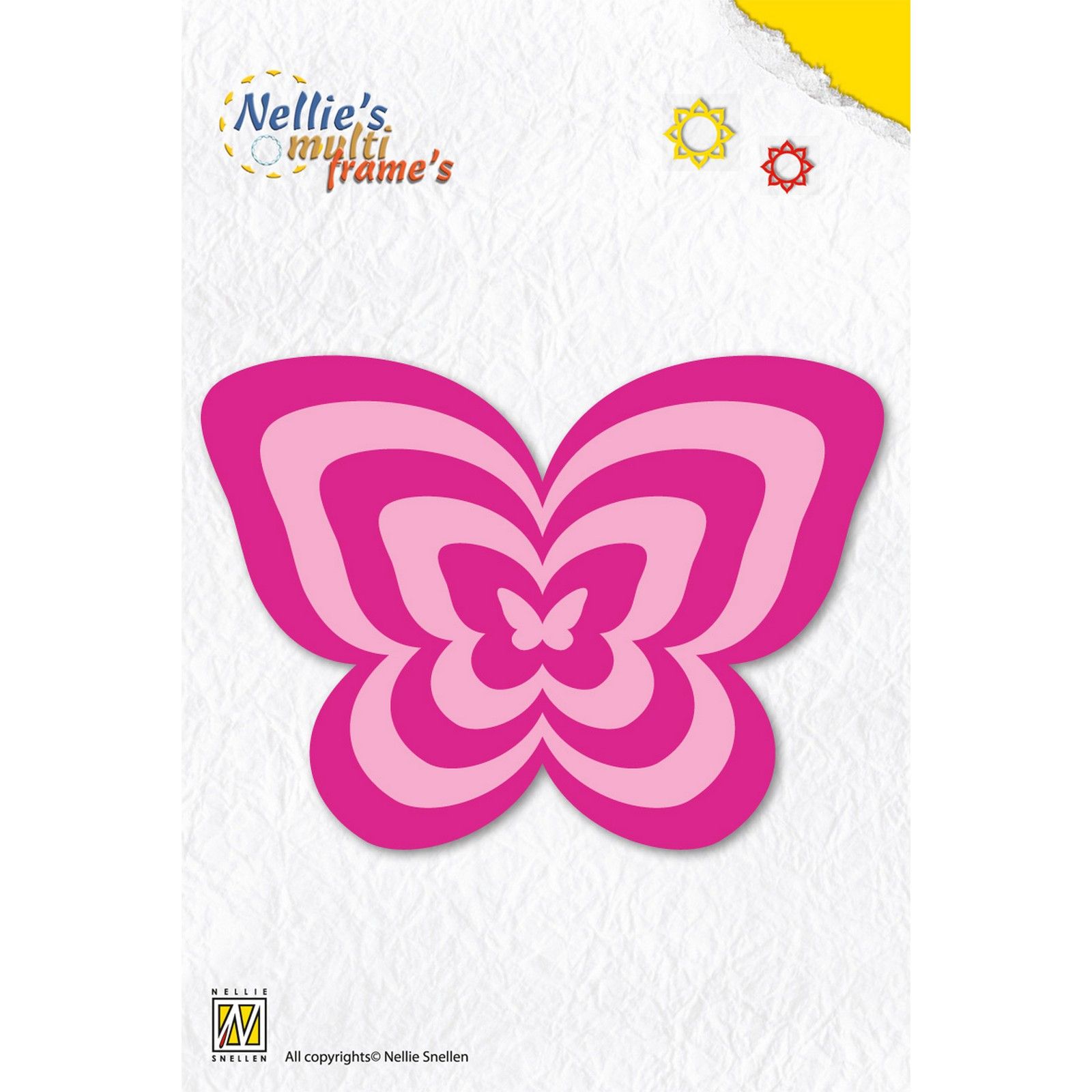 Nellie's Choice • Multi Frame Dies Butterfly