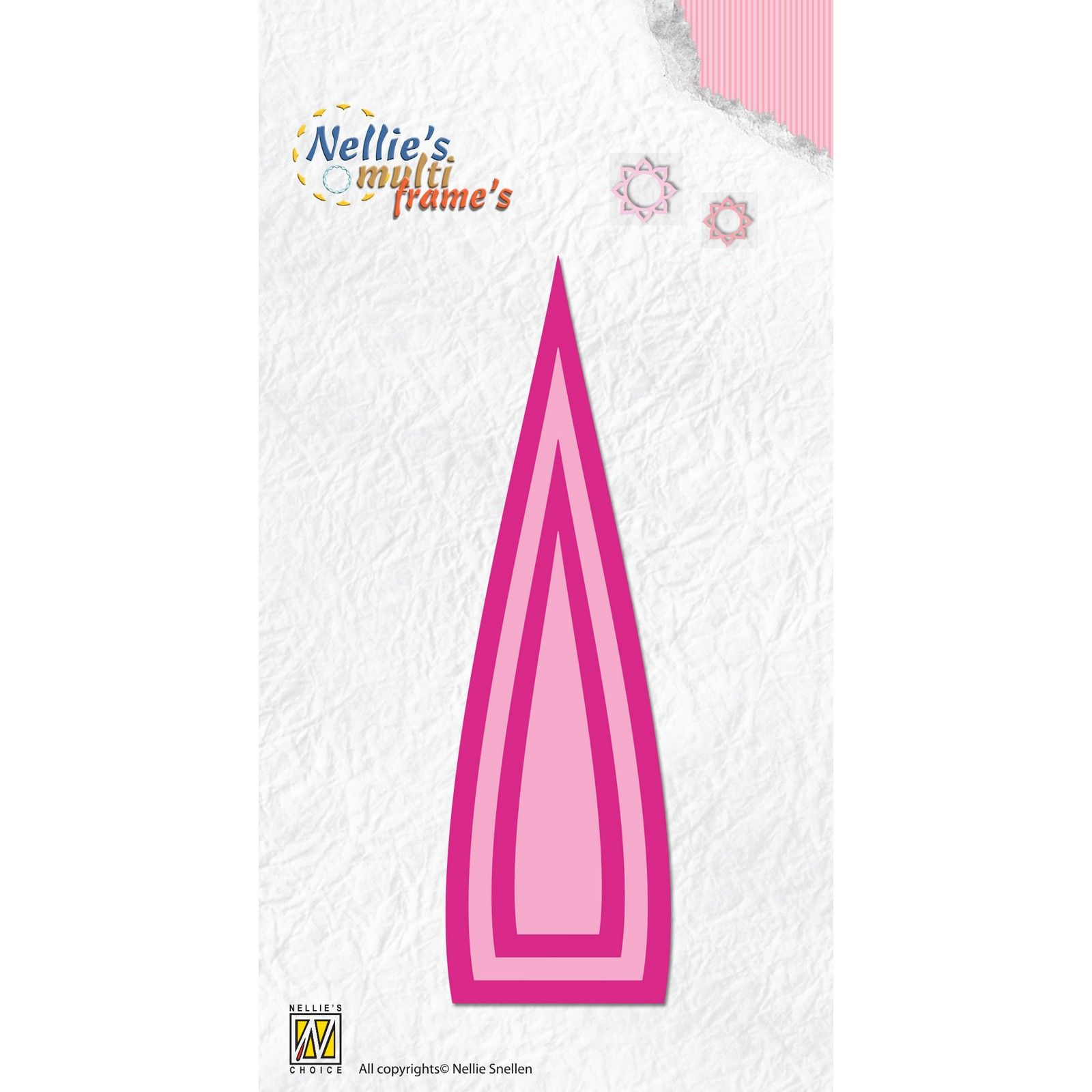 Nellie's Choice • Multi Frame Dies Triangle 4pcs