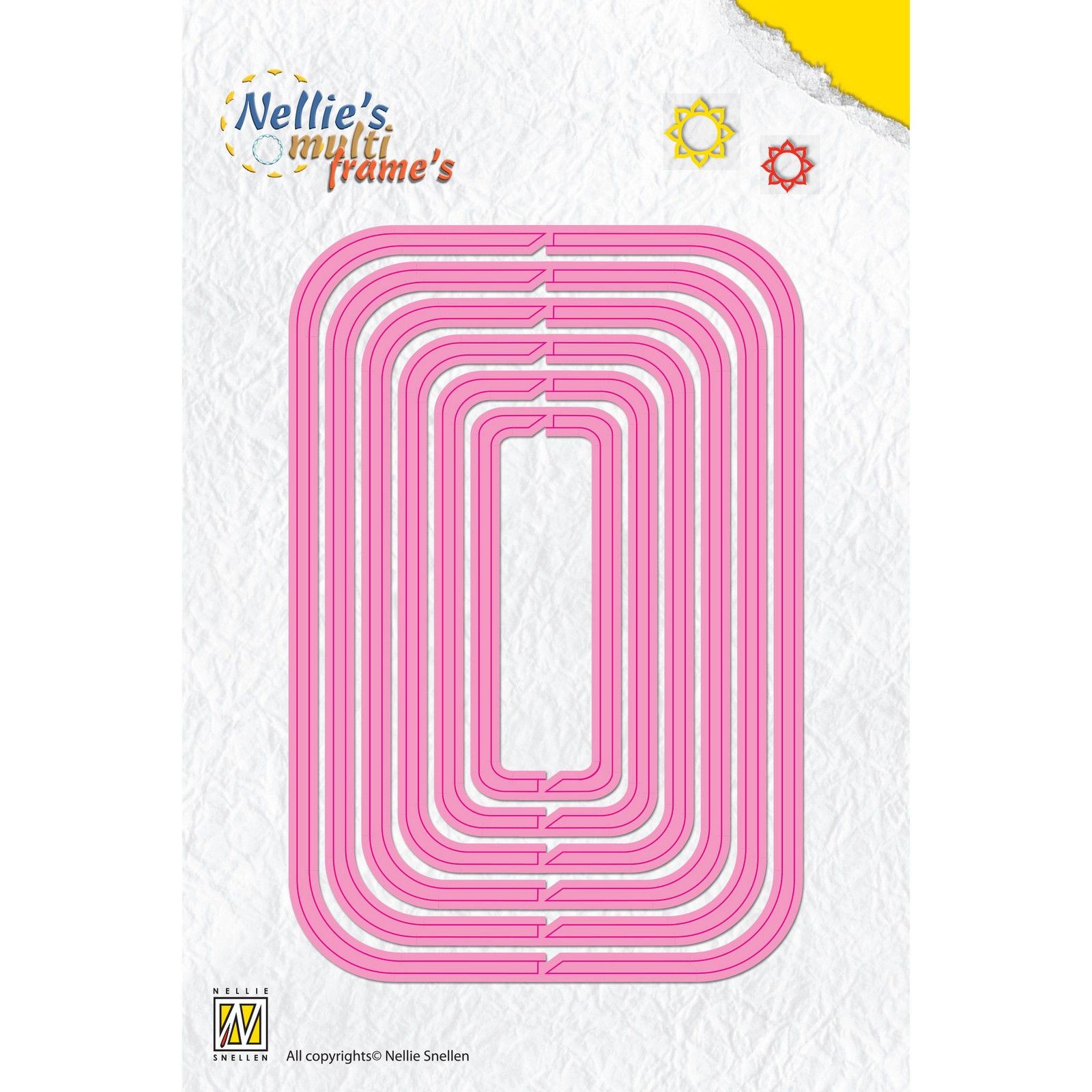 Nellie's Choice • Nellie's Multi Frame Die Revolving Rectangle