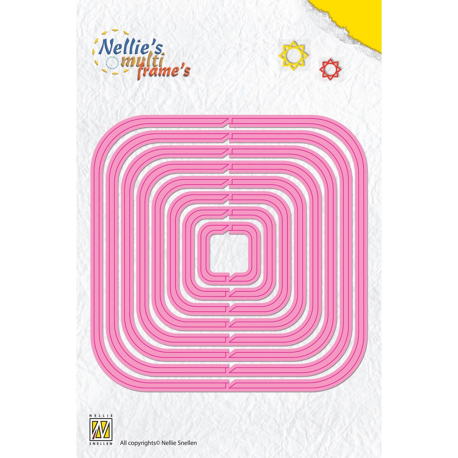 Nellie's Choice • Nellie's Multi Frame Die Revolving Square