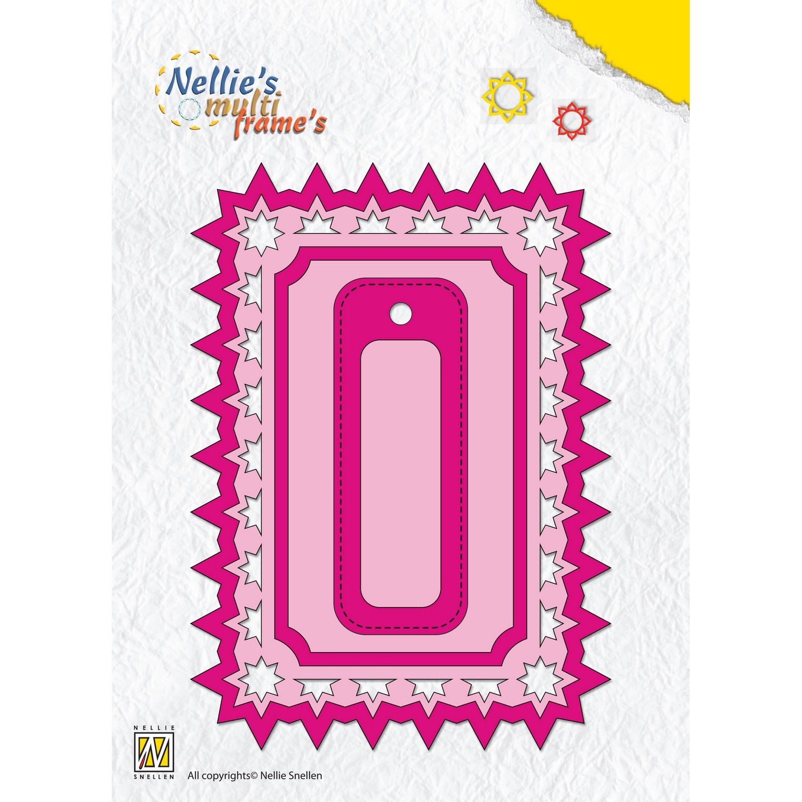 Nellie's Choice • Nellie's Multi Frame Die Rectangle Christmas