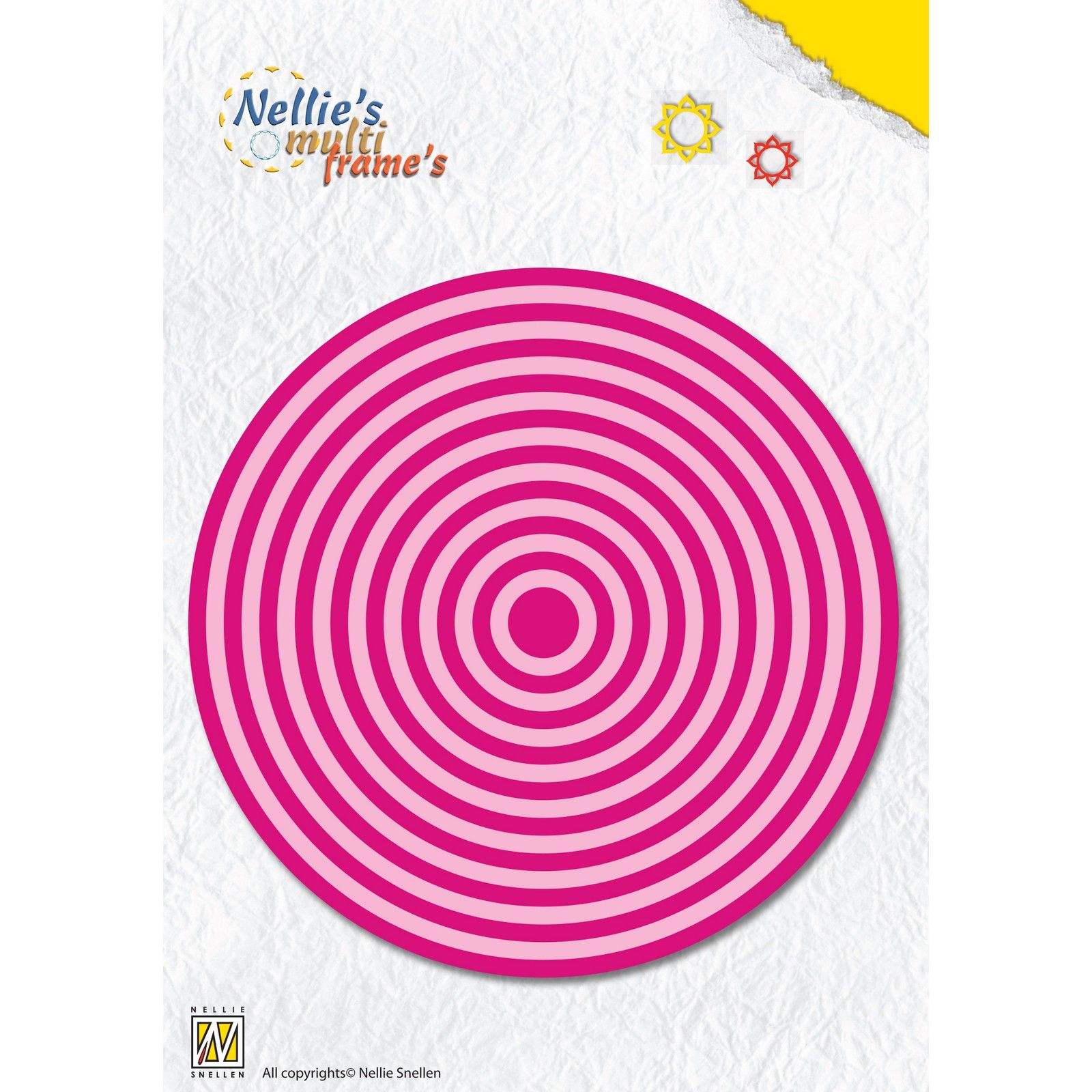 Nellie's Choice • Multi Frame Dies Circle 19pcs