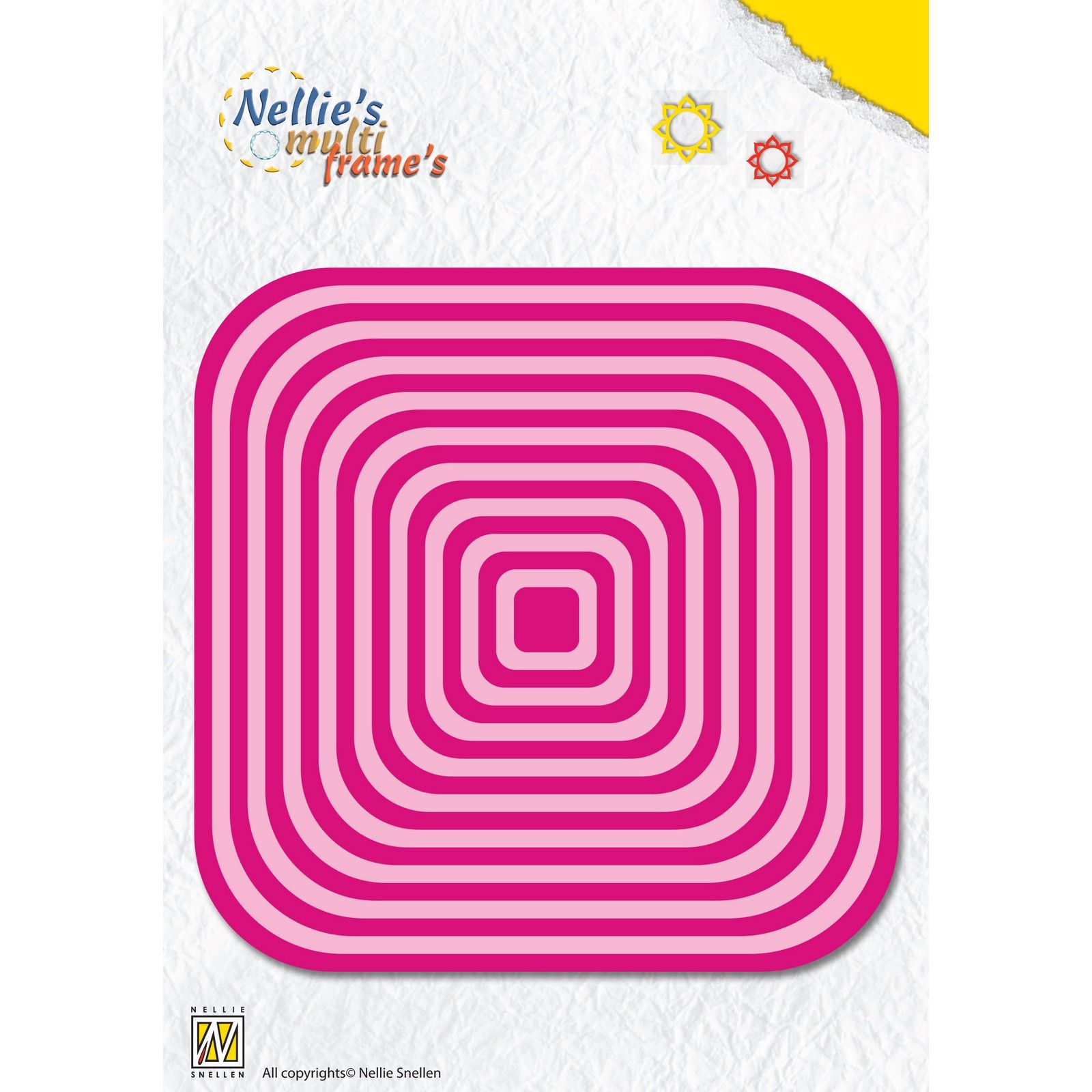 Nellie's Choice • Multi Frame Dies Straight Square-2