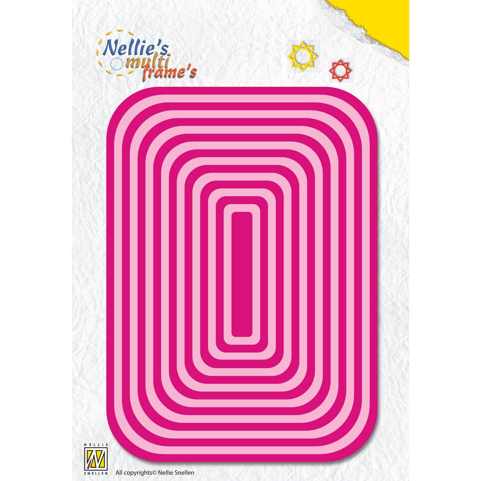 Nellie's Choice • Multi Frame Dies Straight Rectangle-2