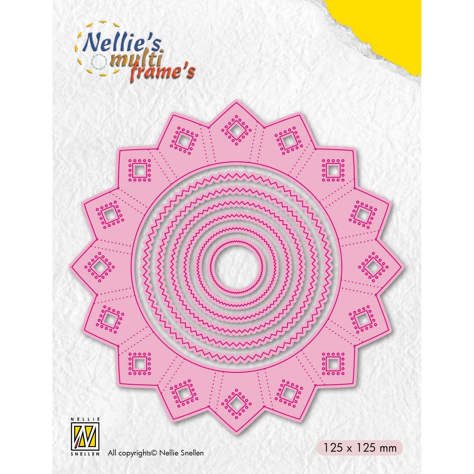 Nellie's Choice • Nellie's Multi Frame Die Circle Christmas