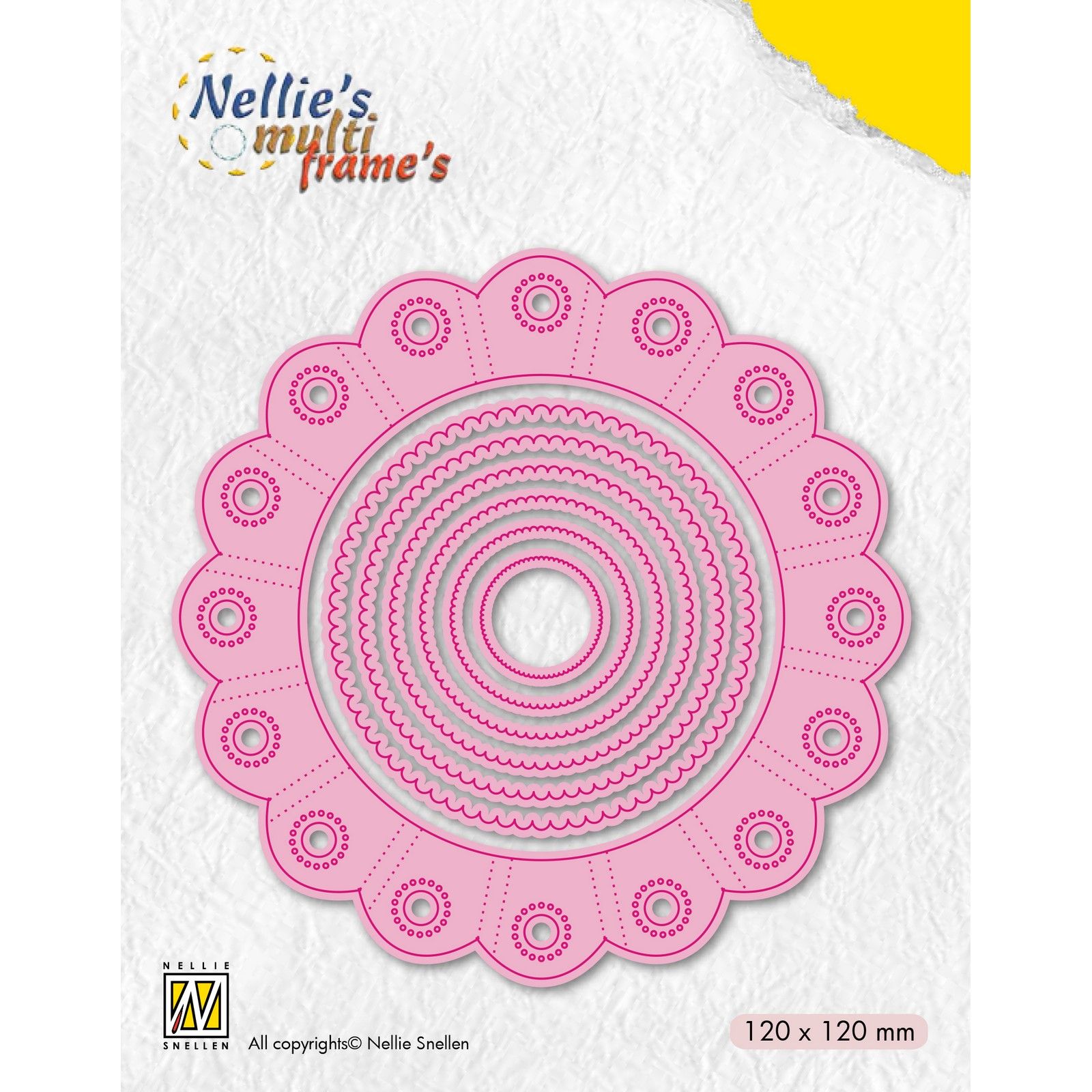 Nellie's Choice • Nellie's Multi Frame Die Circle Flower