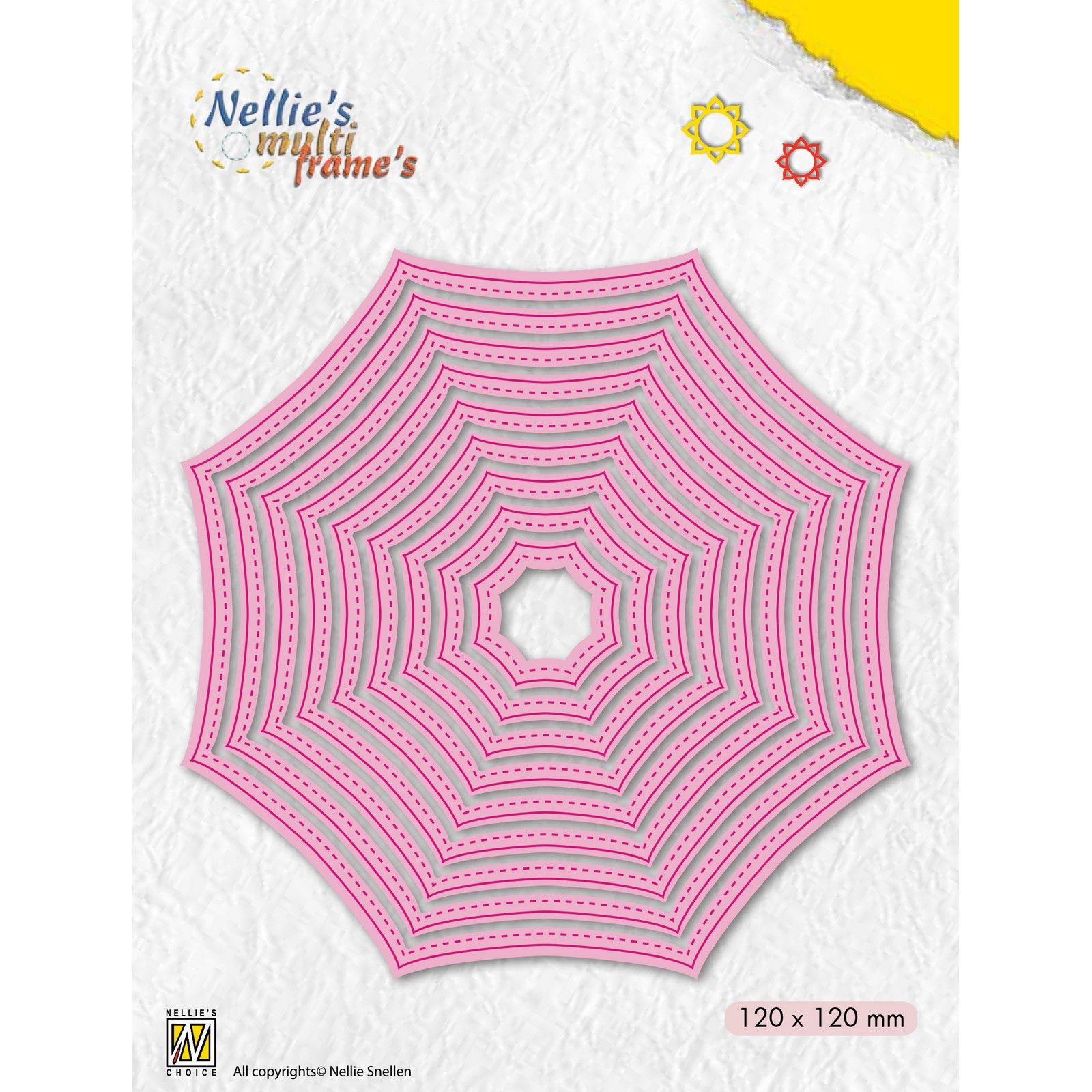 Nellie's Choice • Multi Frame Dies Spinnennetz 9St.