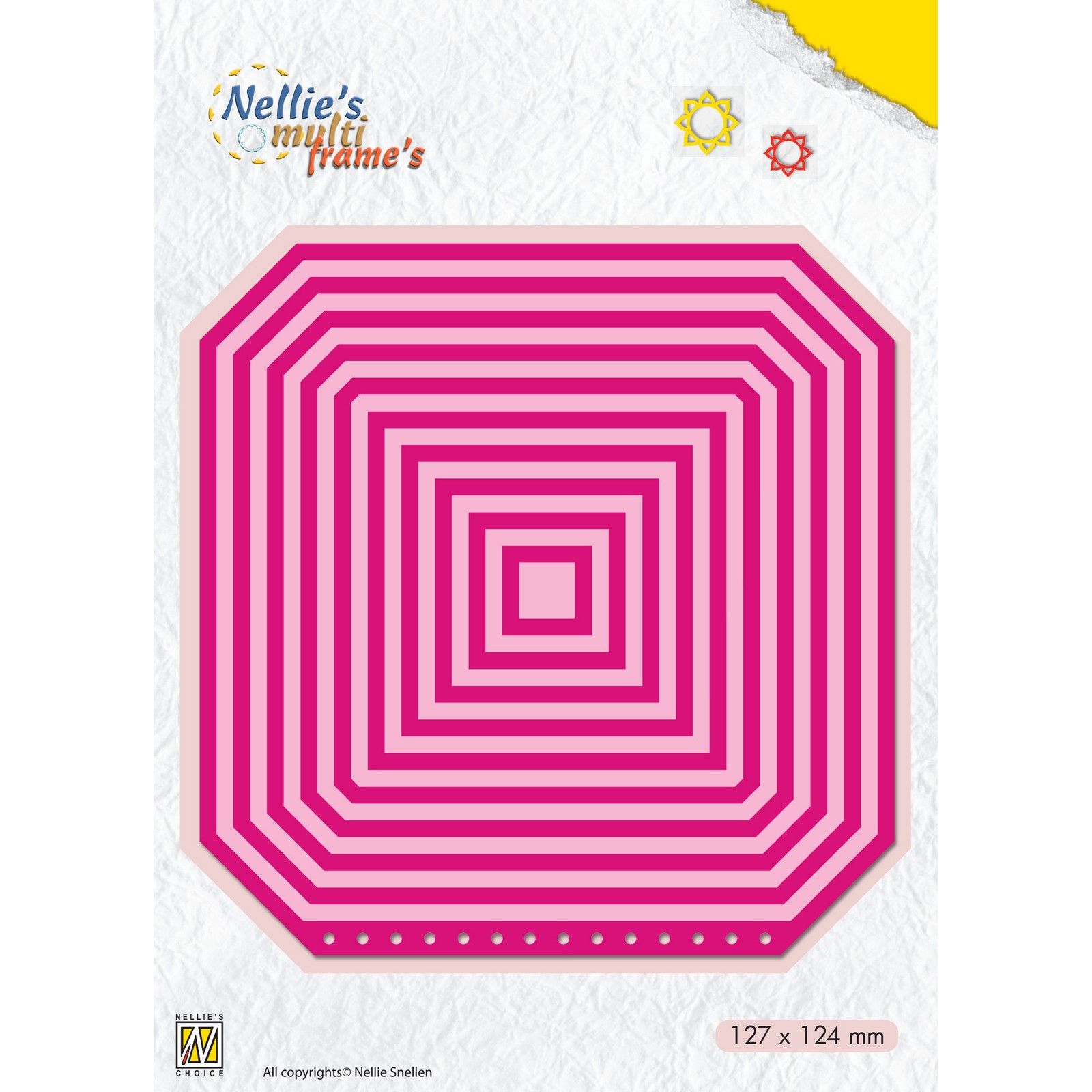 Nellie's Choice • Multi Frame Dies Booklet: Square