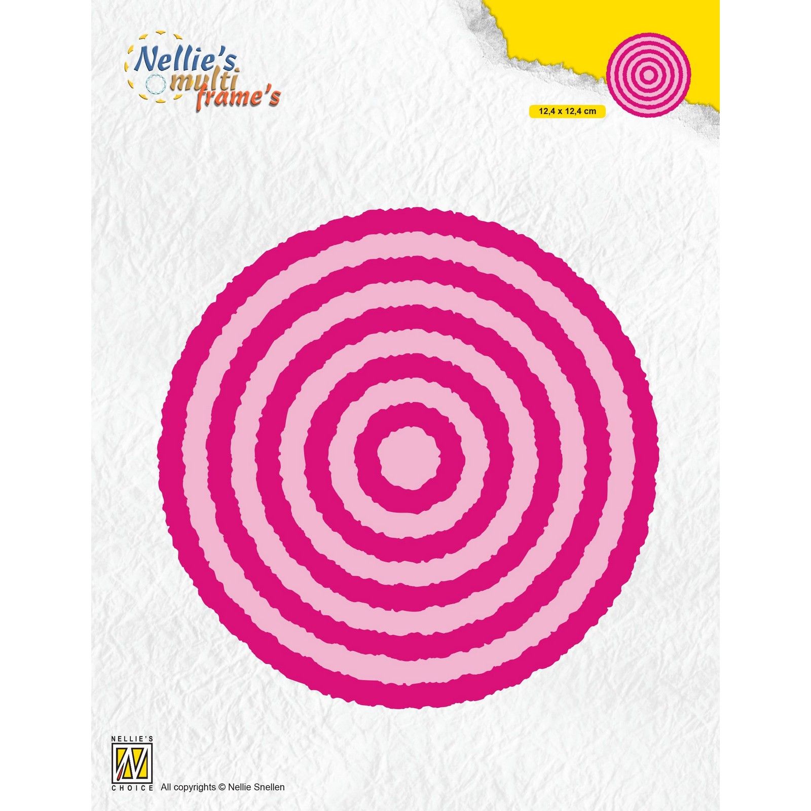 Nellie's Choice • Multi Frame Dies Photo Frames Circles