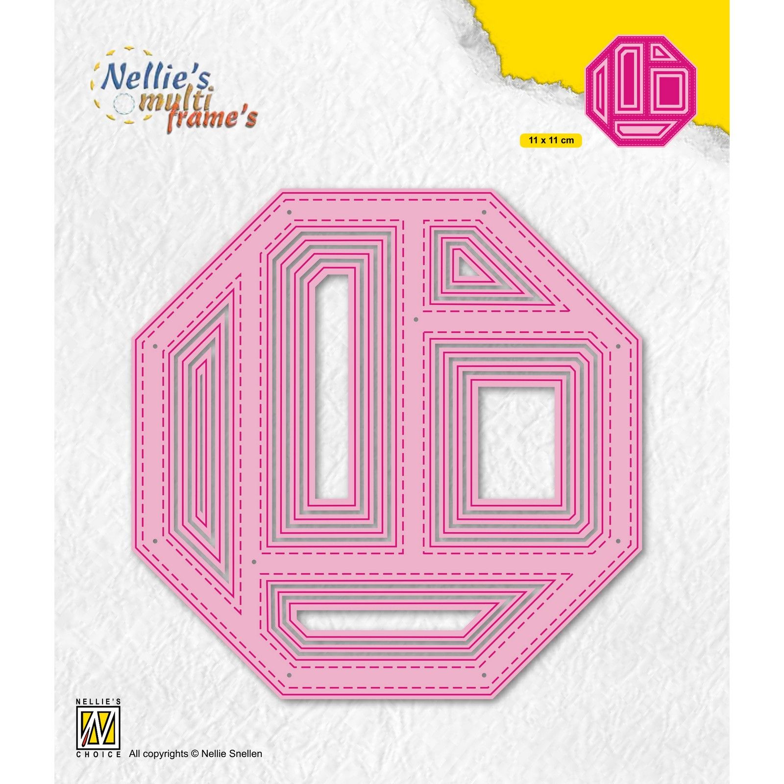 Nellie's Choice • Multi Frame Dies Ottagono 10pz