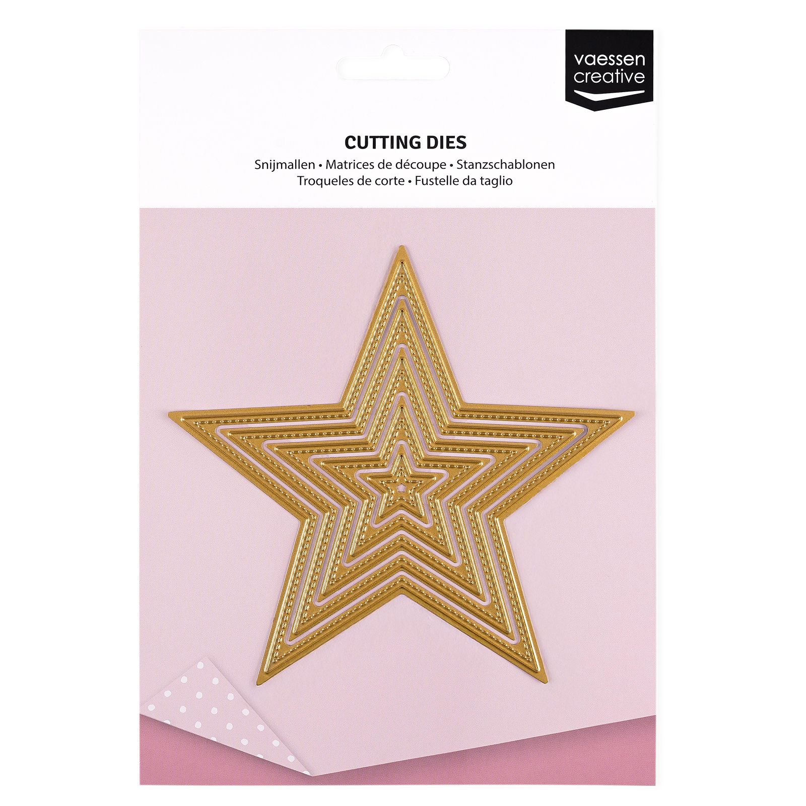 Vaessen Creative • Multi Frame Dies Stella 5pz