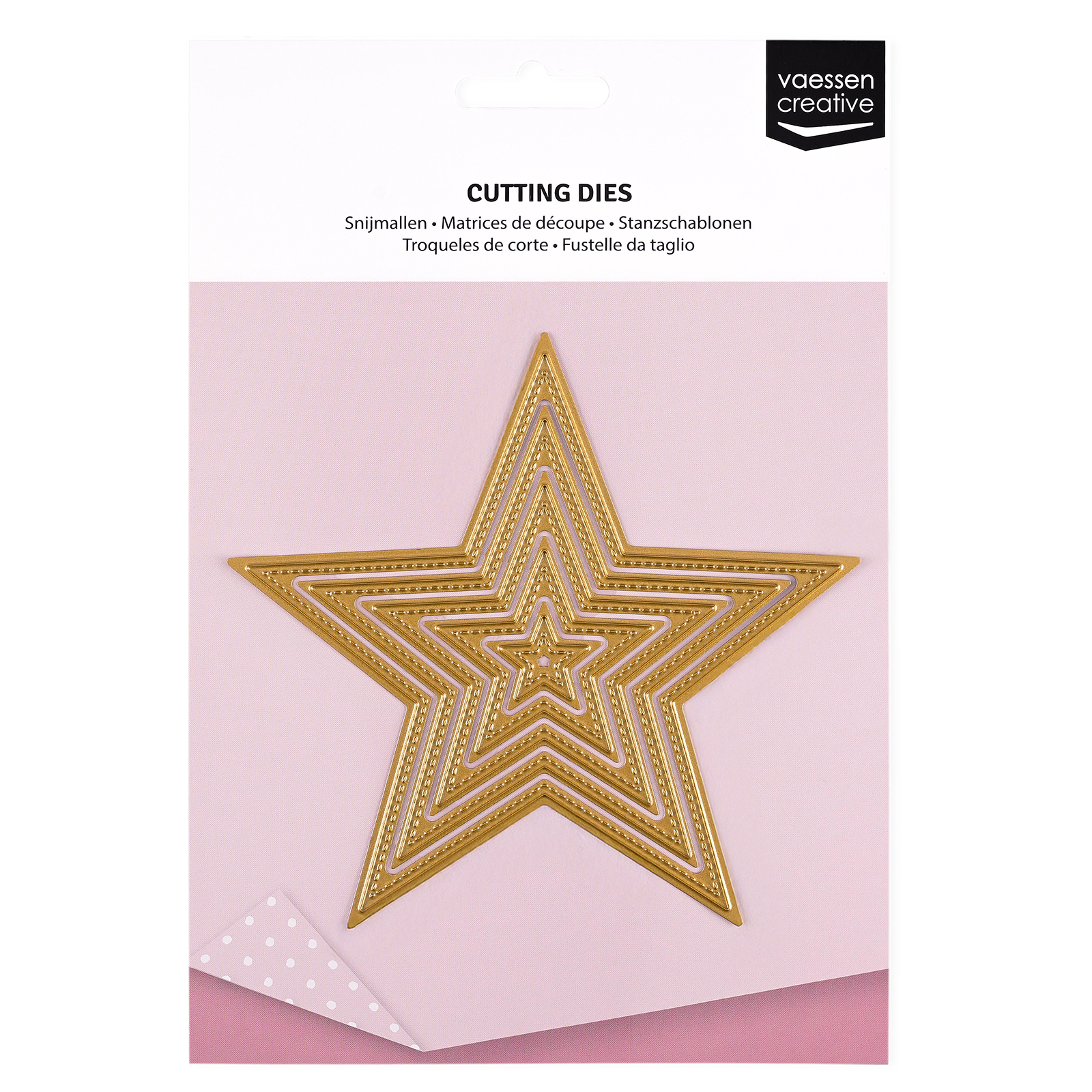 Nellie's Choice • Multi Frame Dies Étoile 5pcs