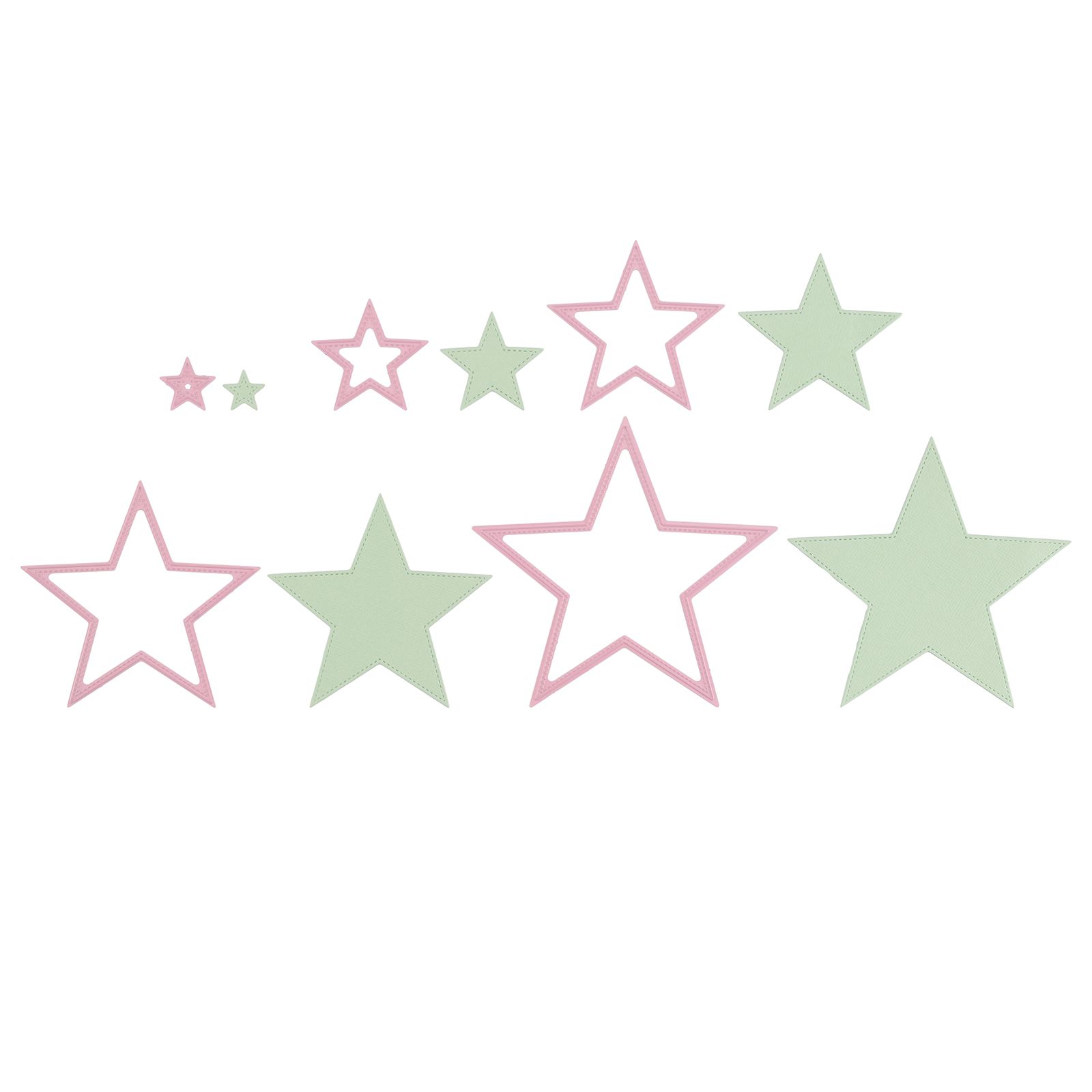 Nellie's Choice • Multi Frame Dies Ster 5st.