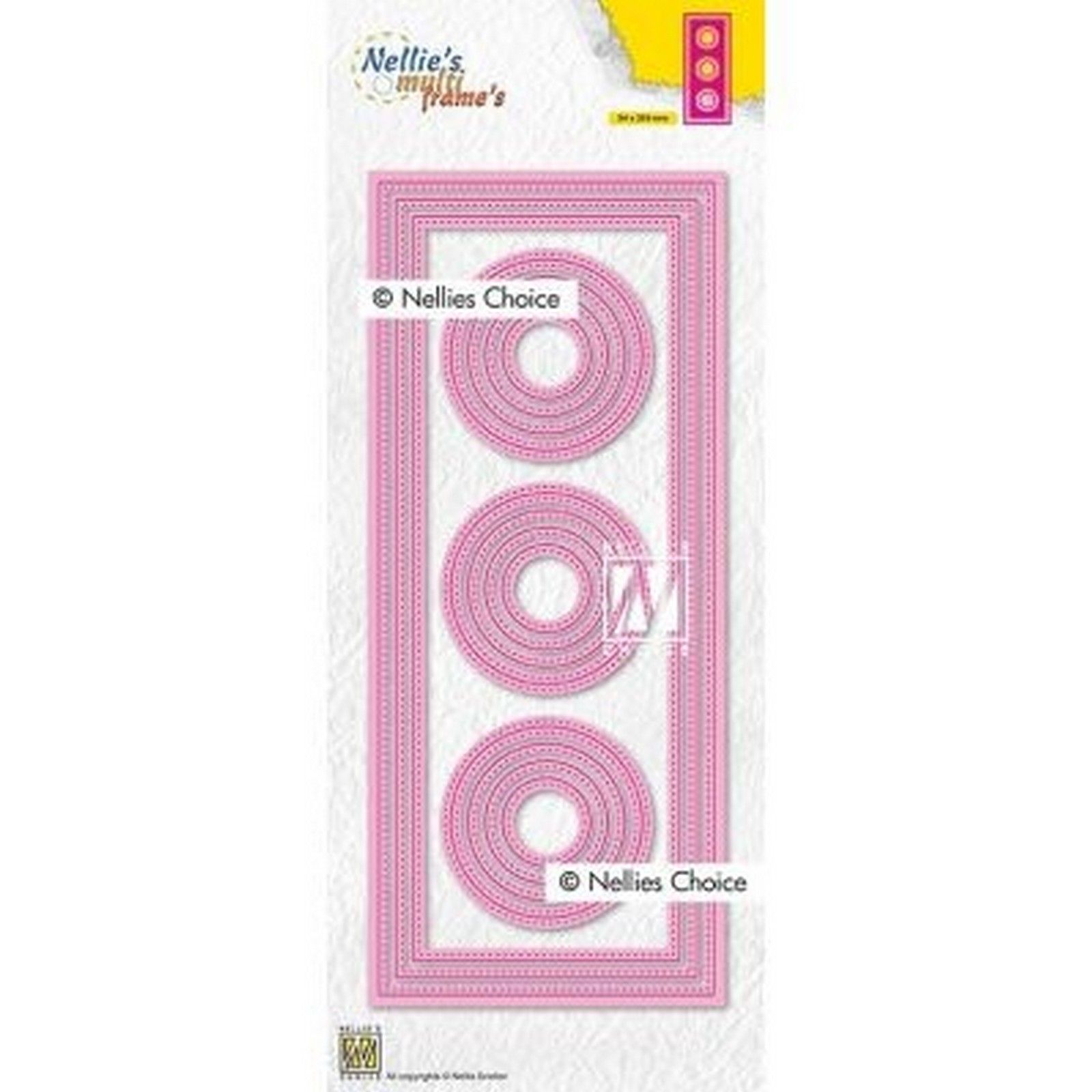 Nellie's Choice • Multi Frame Dies Cercle 15pcs