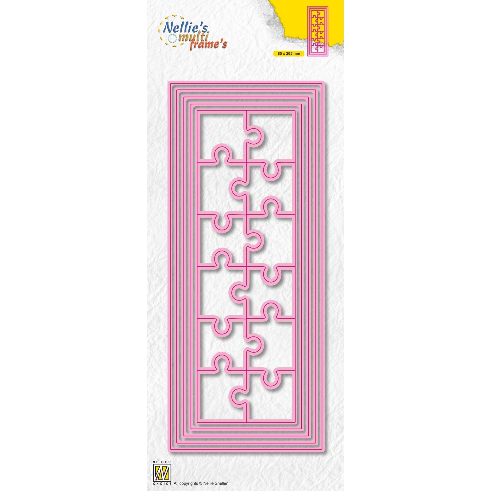 Nellie's Choice • Multi Frame Dies Continue Slimlines Puzzle