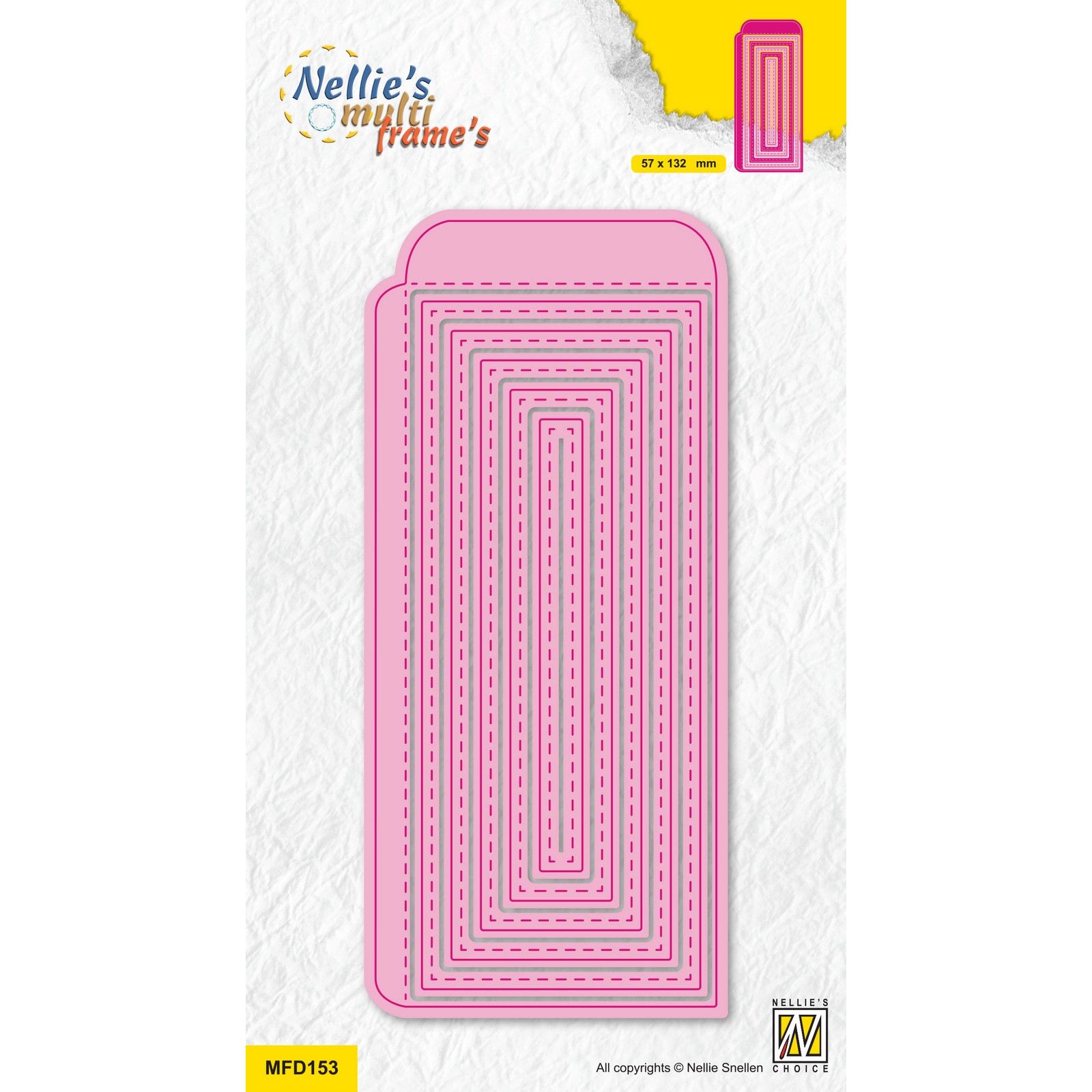 Nellie's Choice • Multi Frame Die Rectángulo 6uds