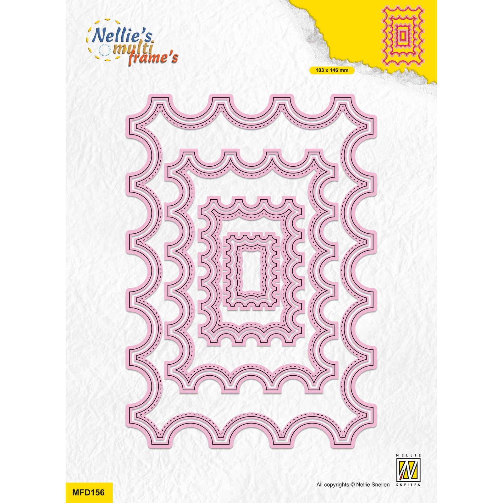 Nellie's Choice • Multi Frame Die Rectangle