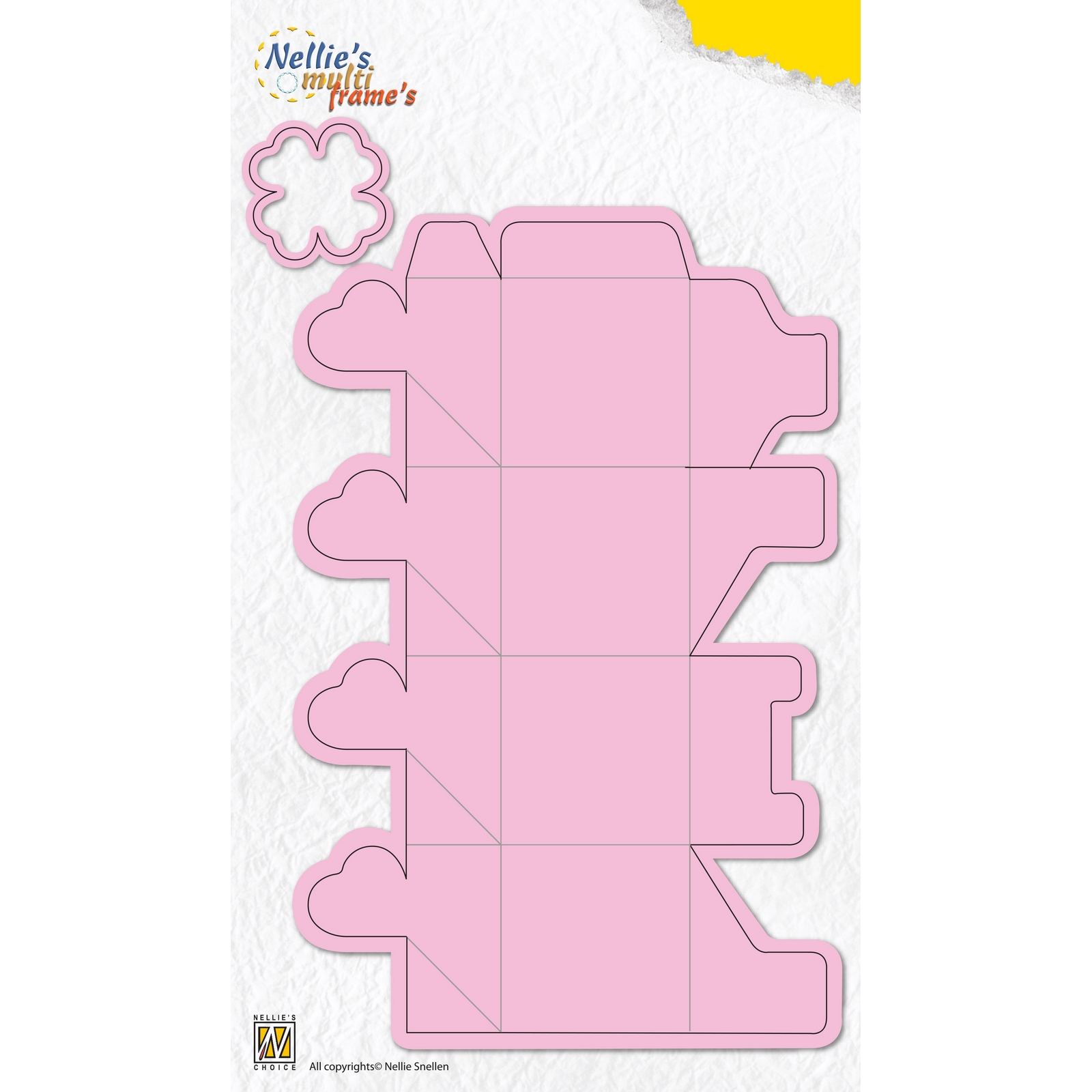 Nellie's Choice • Wrapping Dies Caja Trébol 2uds