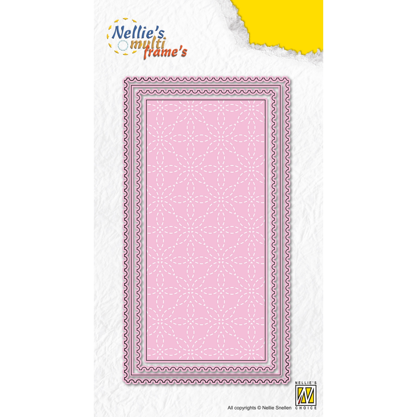 Nellie's Choice • Multi Frame Dies Clover Rectangle 4pcs