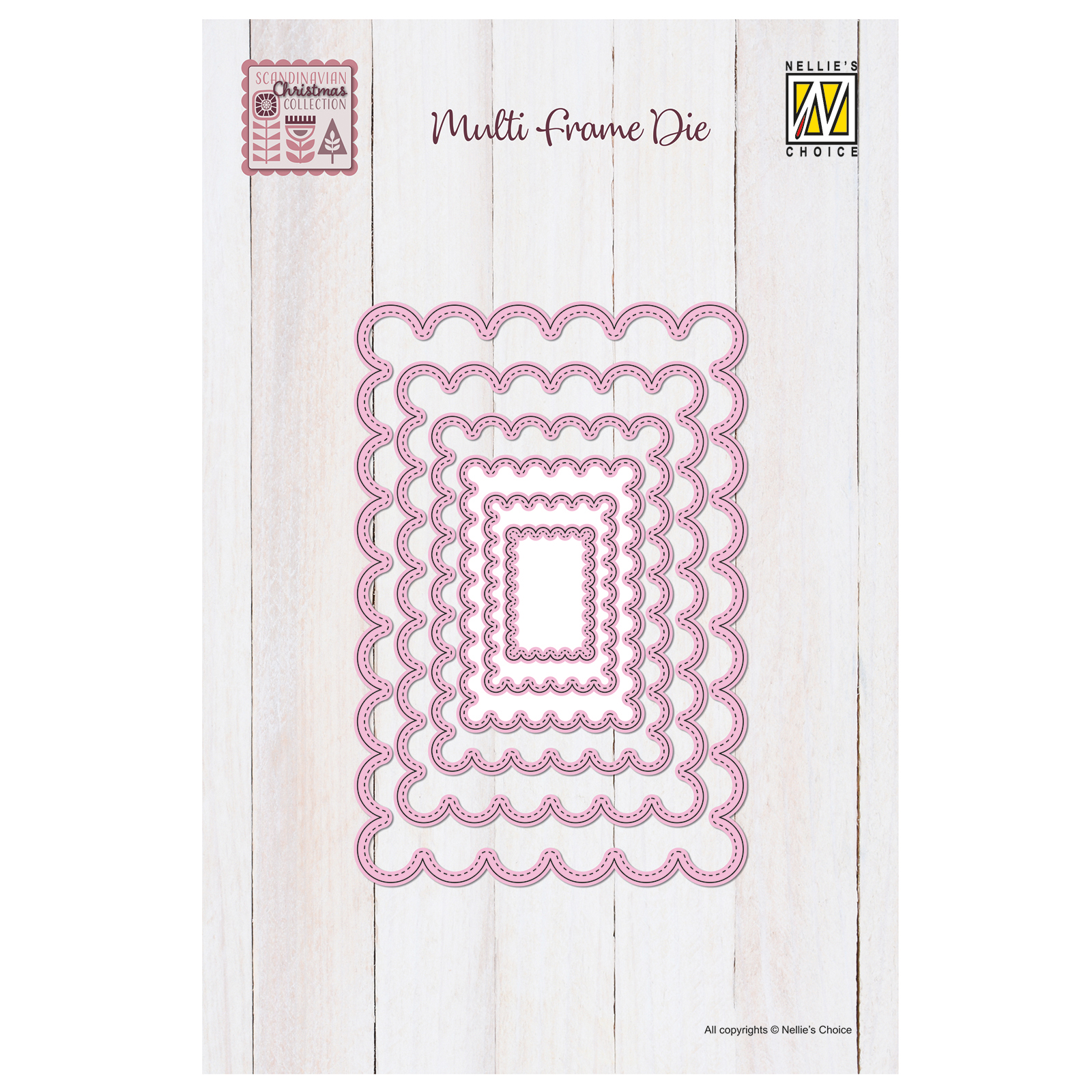 Nellie's Choice • MFD Scalloped Rectangle