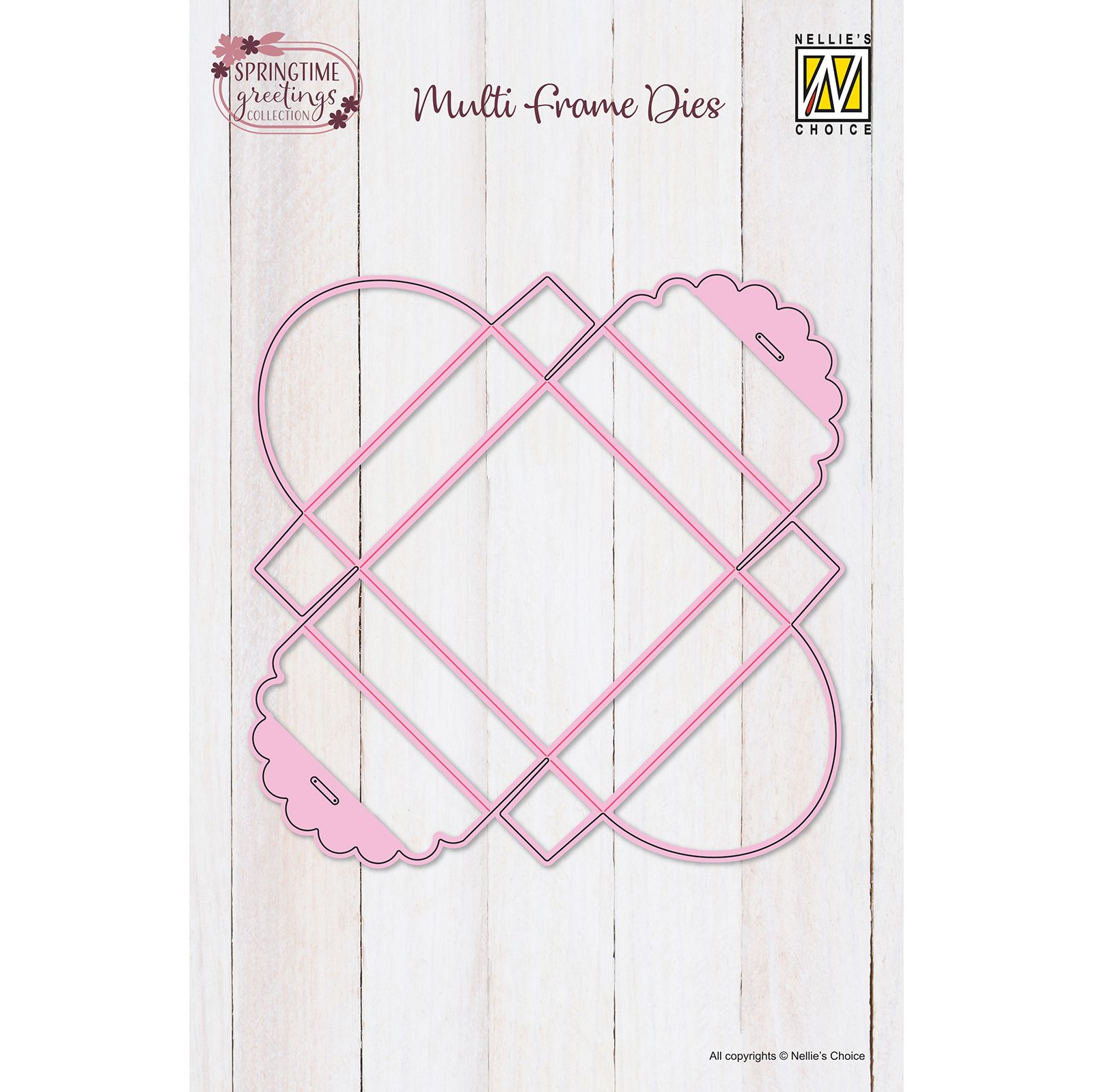 Nellie's Choice • Multi Frame Die Bonbonbox