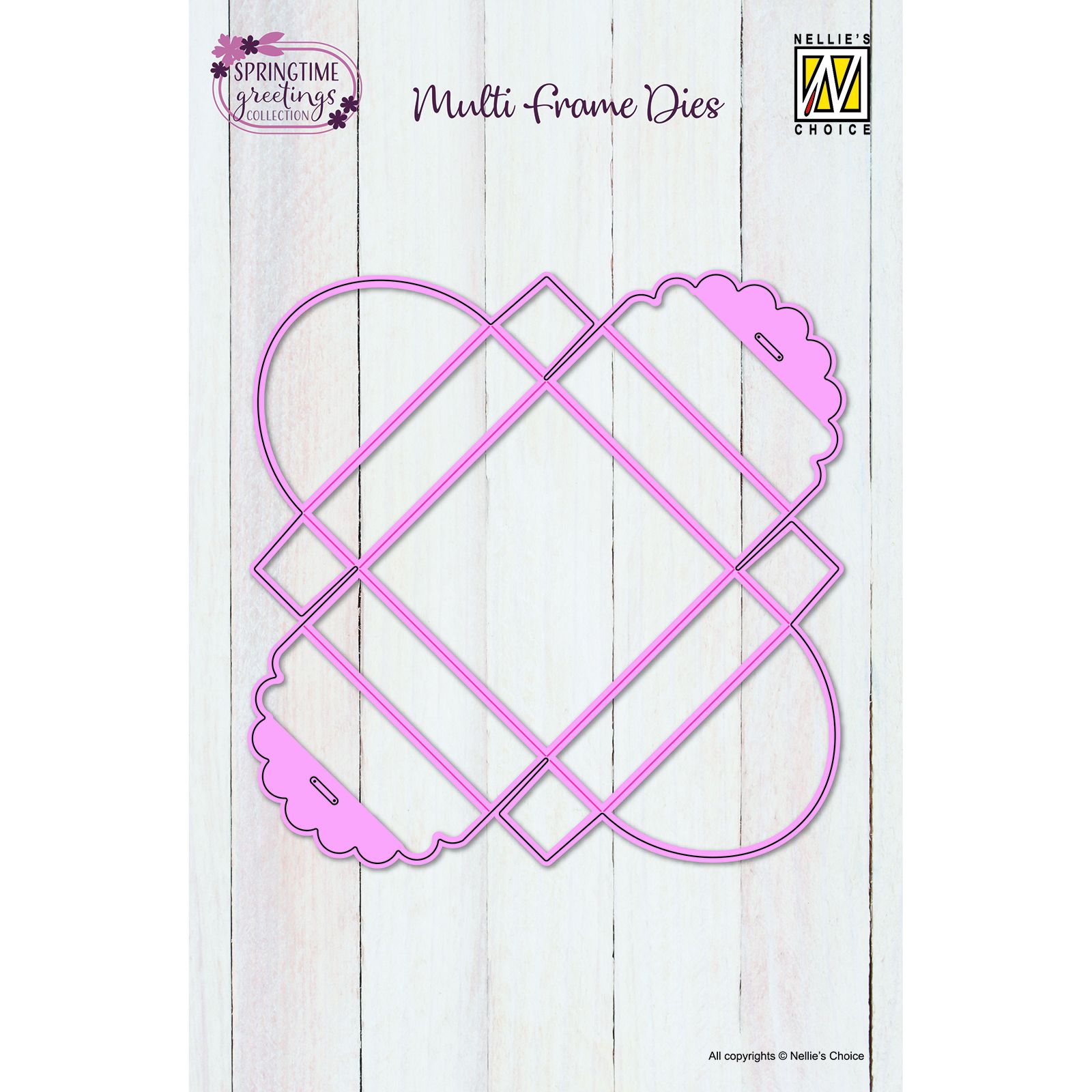 Nellie's Choice • Multi Frame Die Bonbonbox