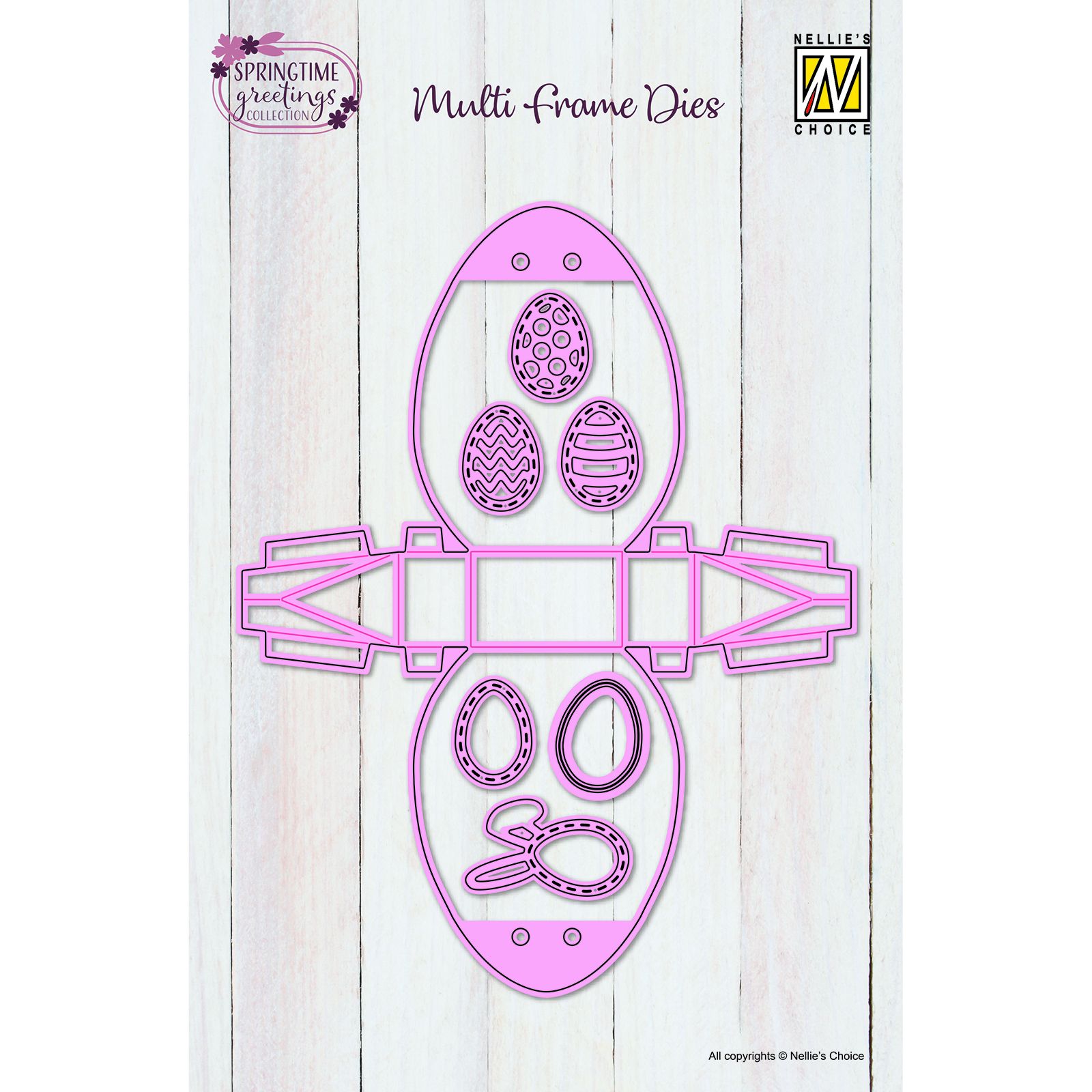 Nellie's Choice • Multi Frame Die Eggshaped Box