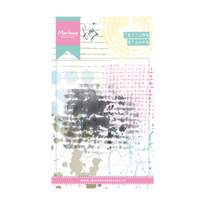 Marianne Design • Texture sellos de goma Tiny's Imprint