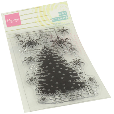 Marianne Design • Timbres d'art d'arbre de Noël