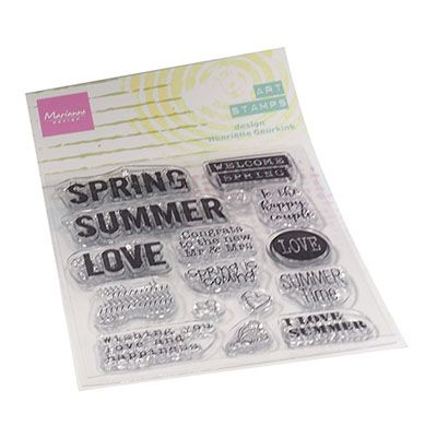 Marianne Design • Art stamps Summer time