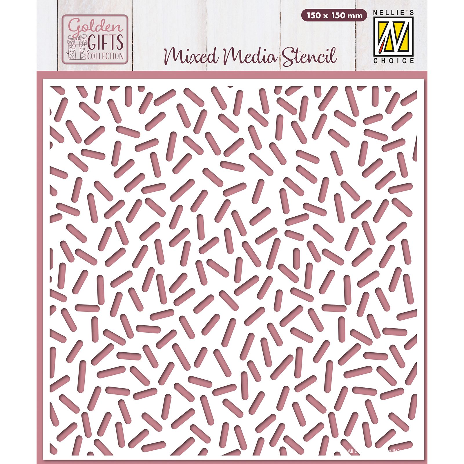 Nellie's Choice • Stencil Confetti Sprinkles