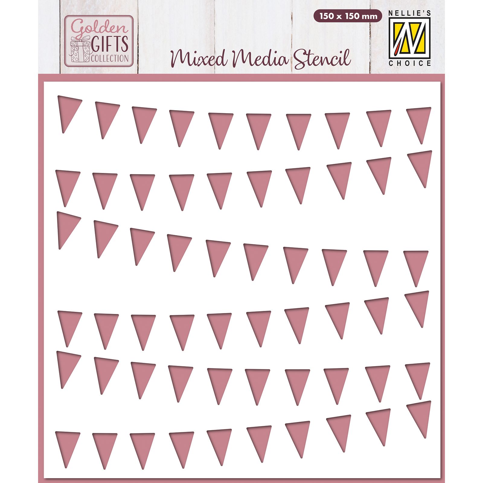 Nellie's Choice • Stencil Spring Banners