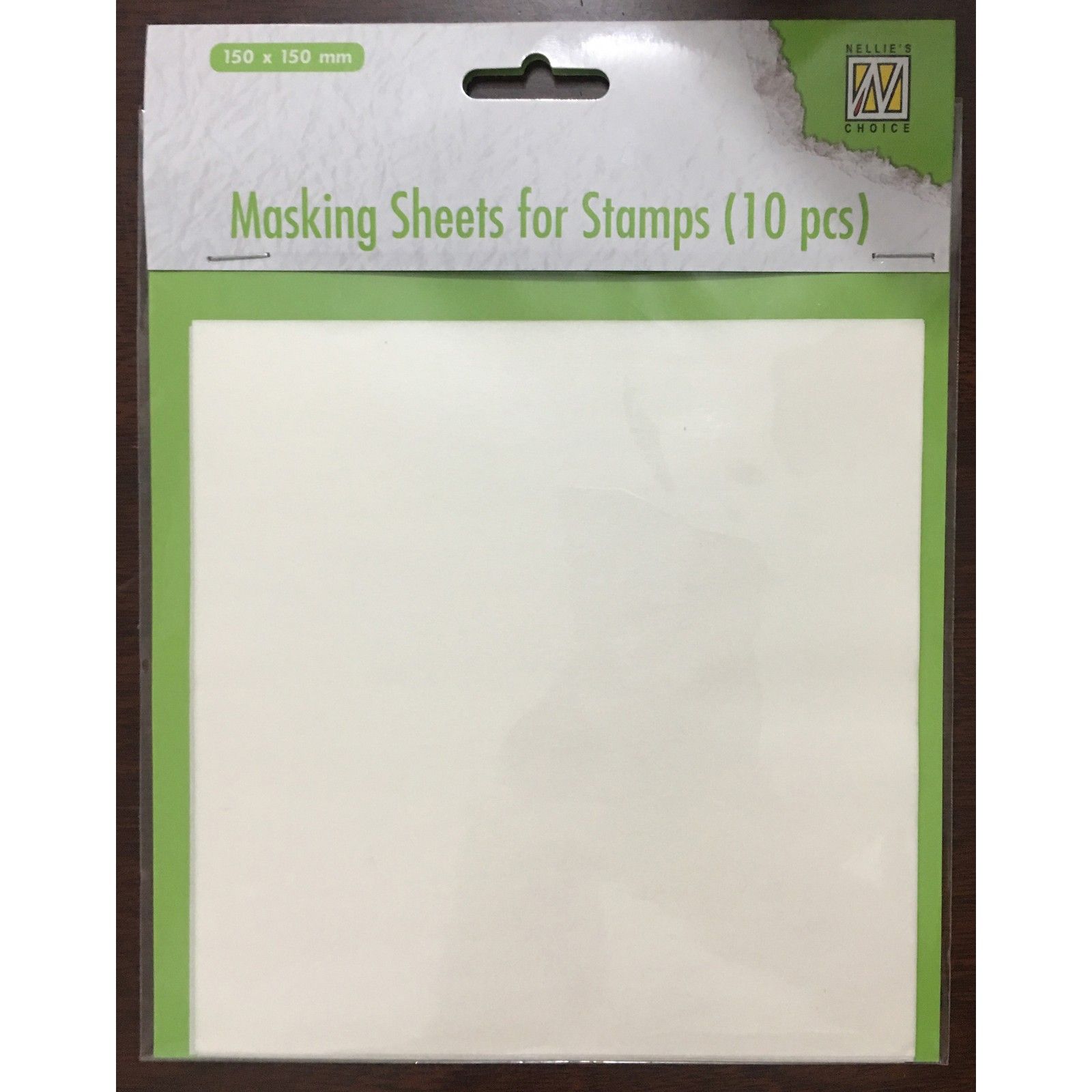 Nellie's Choice • Masking Sheets for Stamps 15x15cm 10Stück/pkg