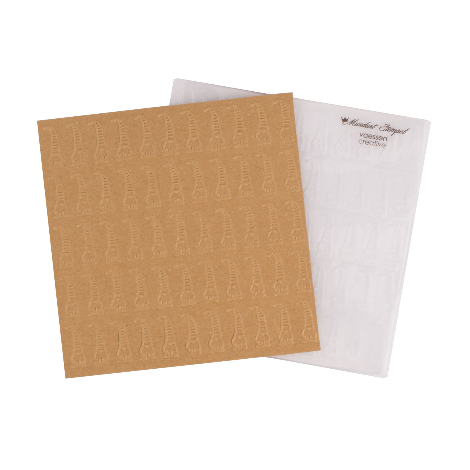 Mundart Stempel • Carpeta de embossing gnomo