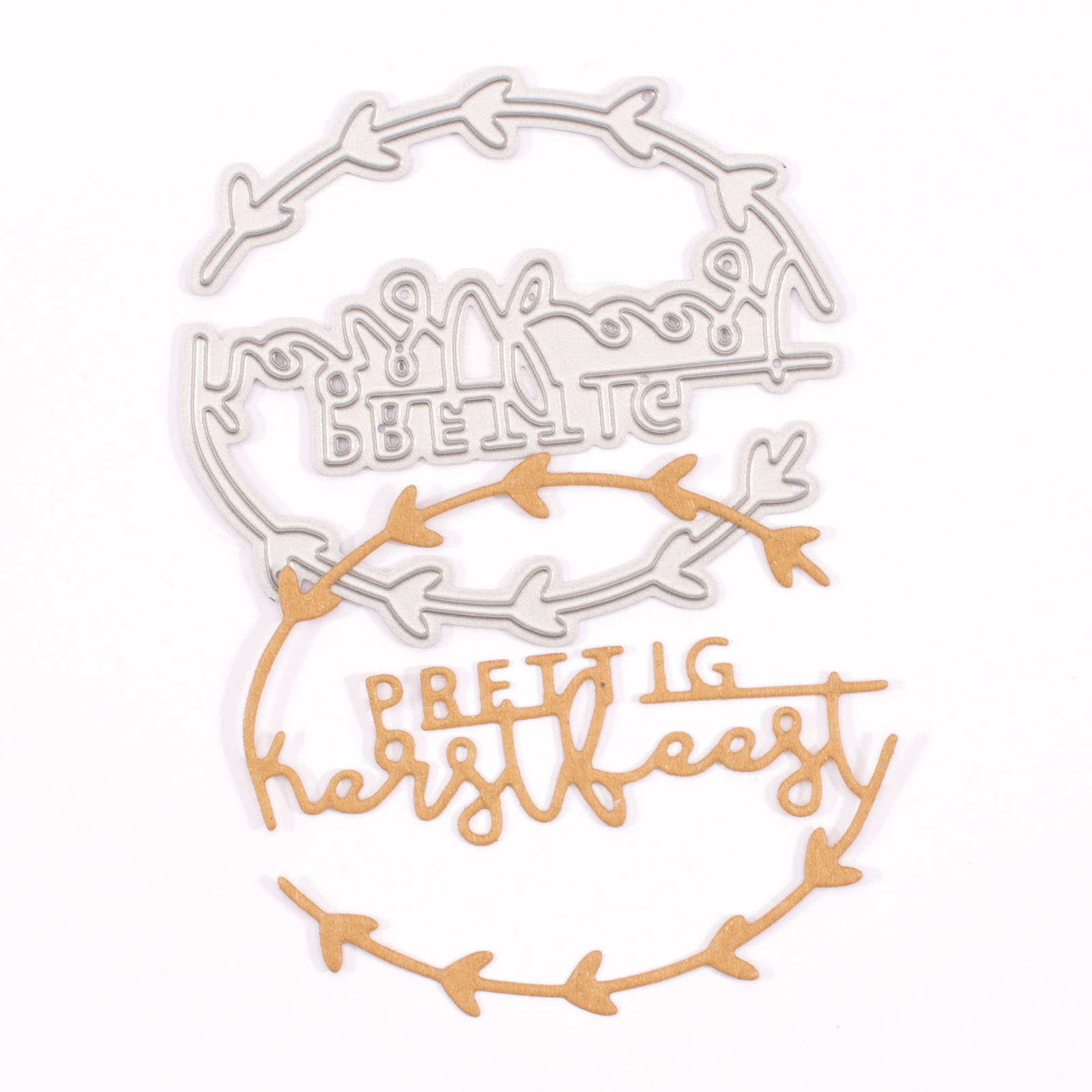 Mundart Stempel • Taglierini Dies "Prettig Christmasfeest"