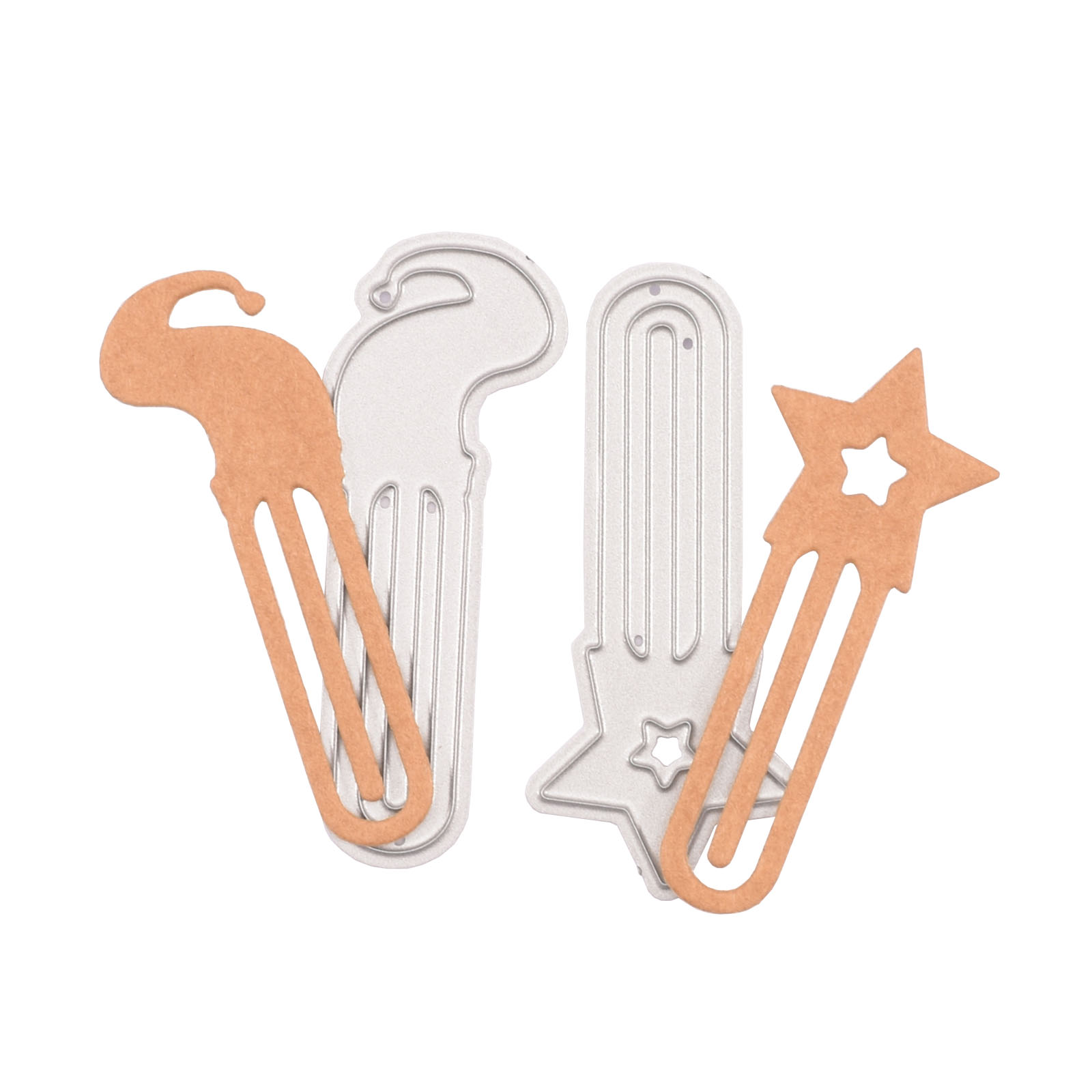 Mundart Stempel • Cutting Die Christmas paper clips